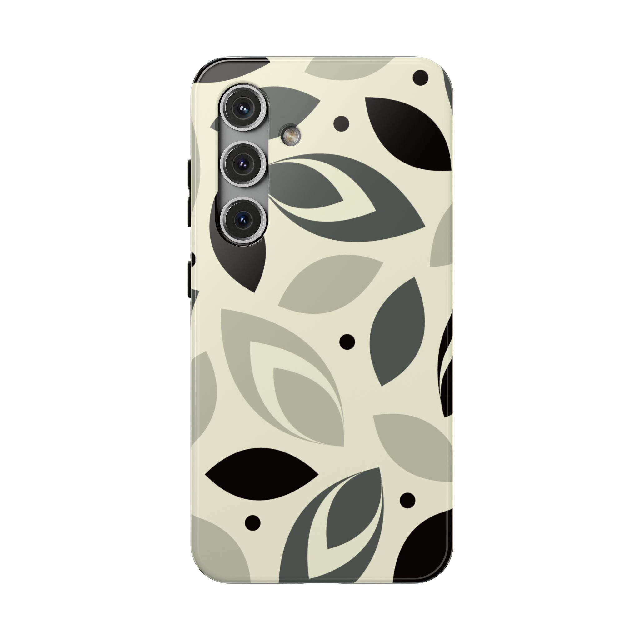 Modern Leaf Impact-Resistant Phone Cases