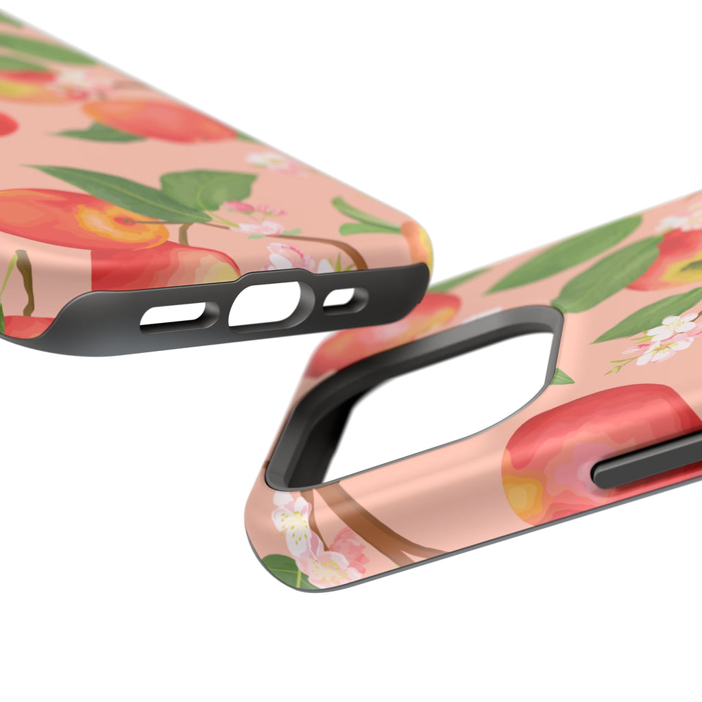 Apple Blossom Impact-Resistant Phone Case