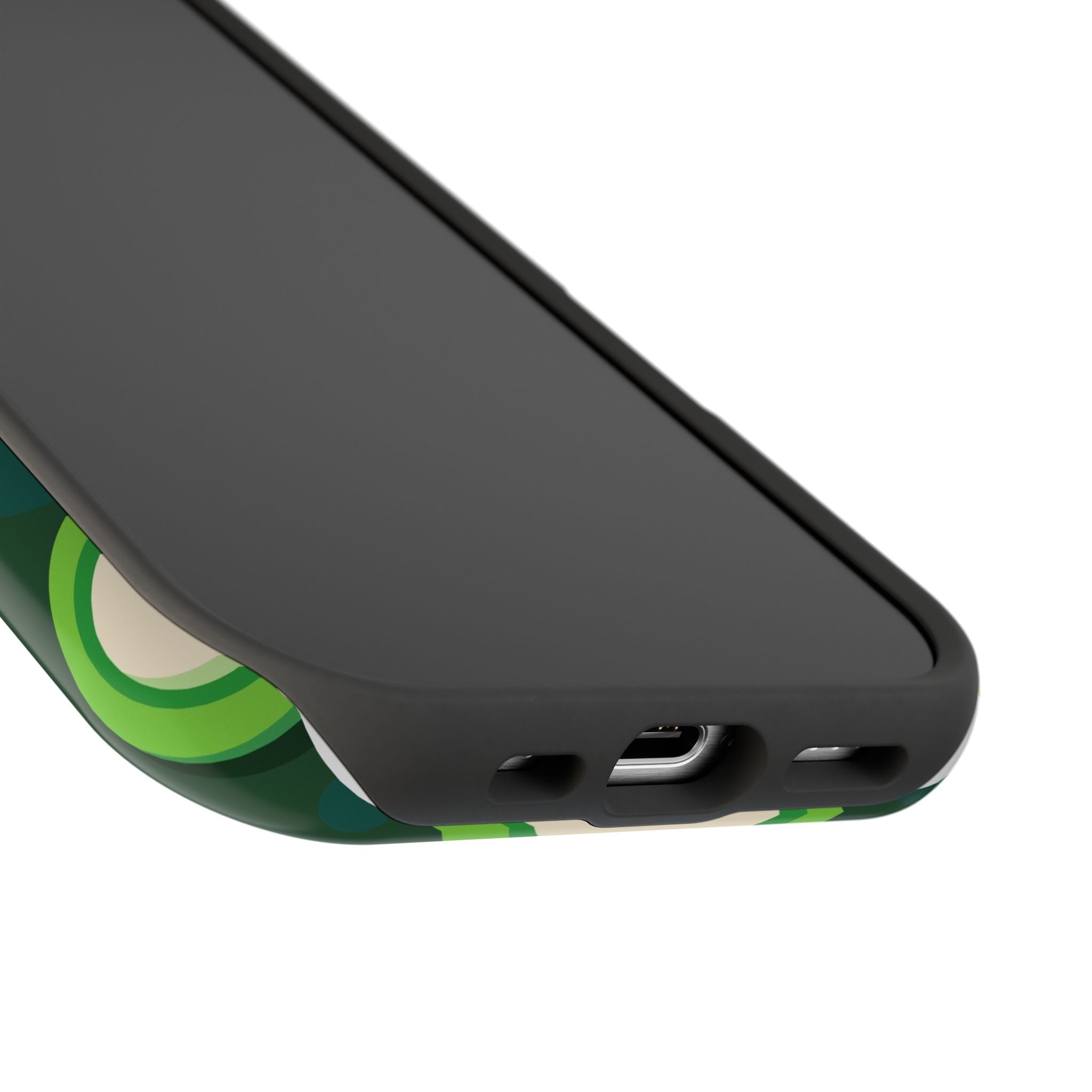 Whimsical Monster Phone Case, Impact-Resistant
