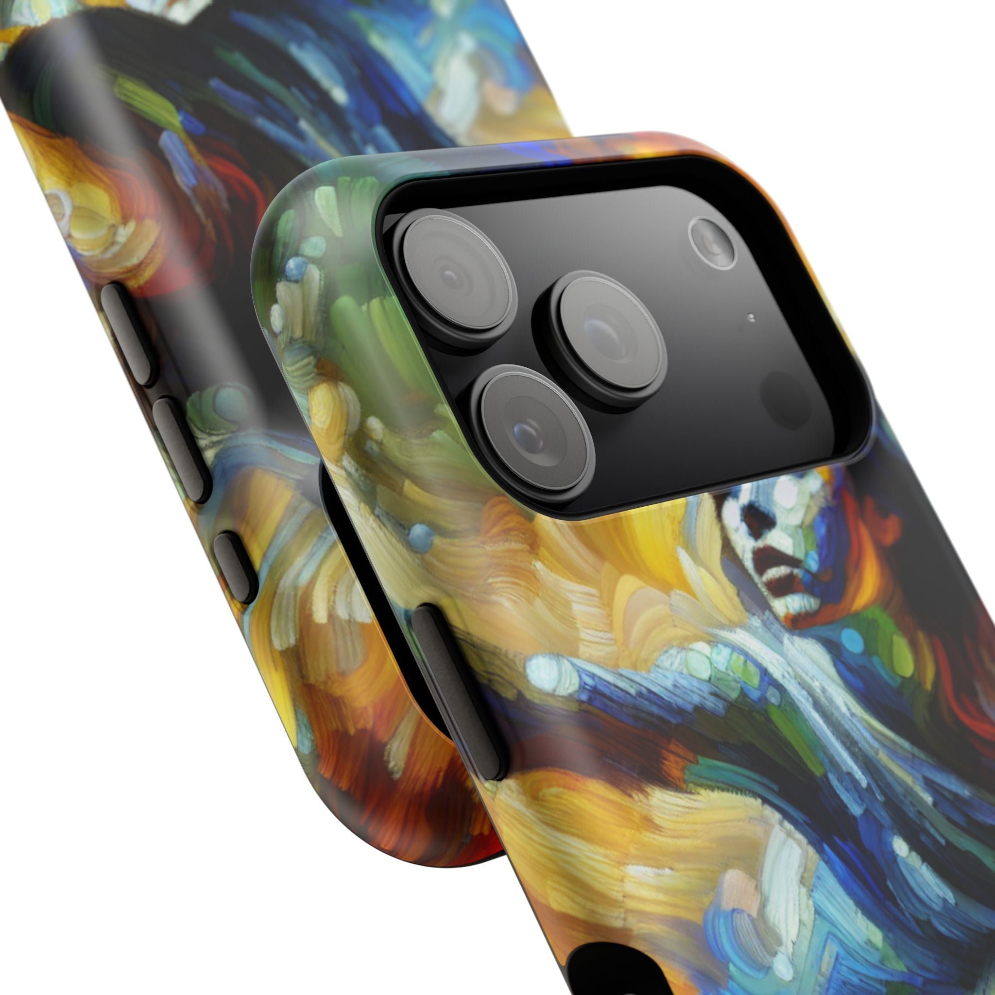 Abstract Woman Impact Resistant Phone Tough Case