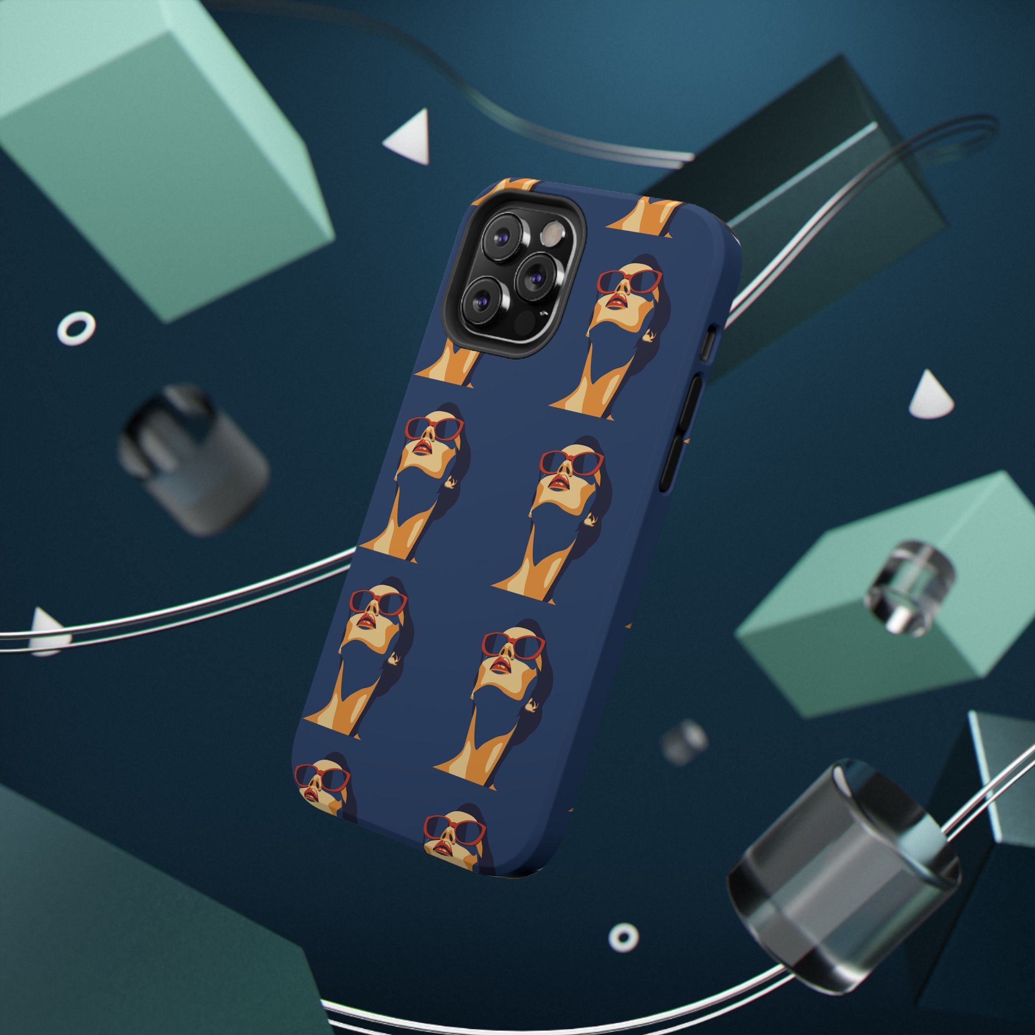 Chic Impact-Resistant Phone Cases