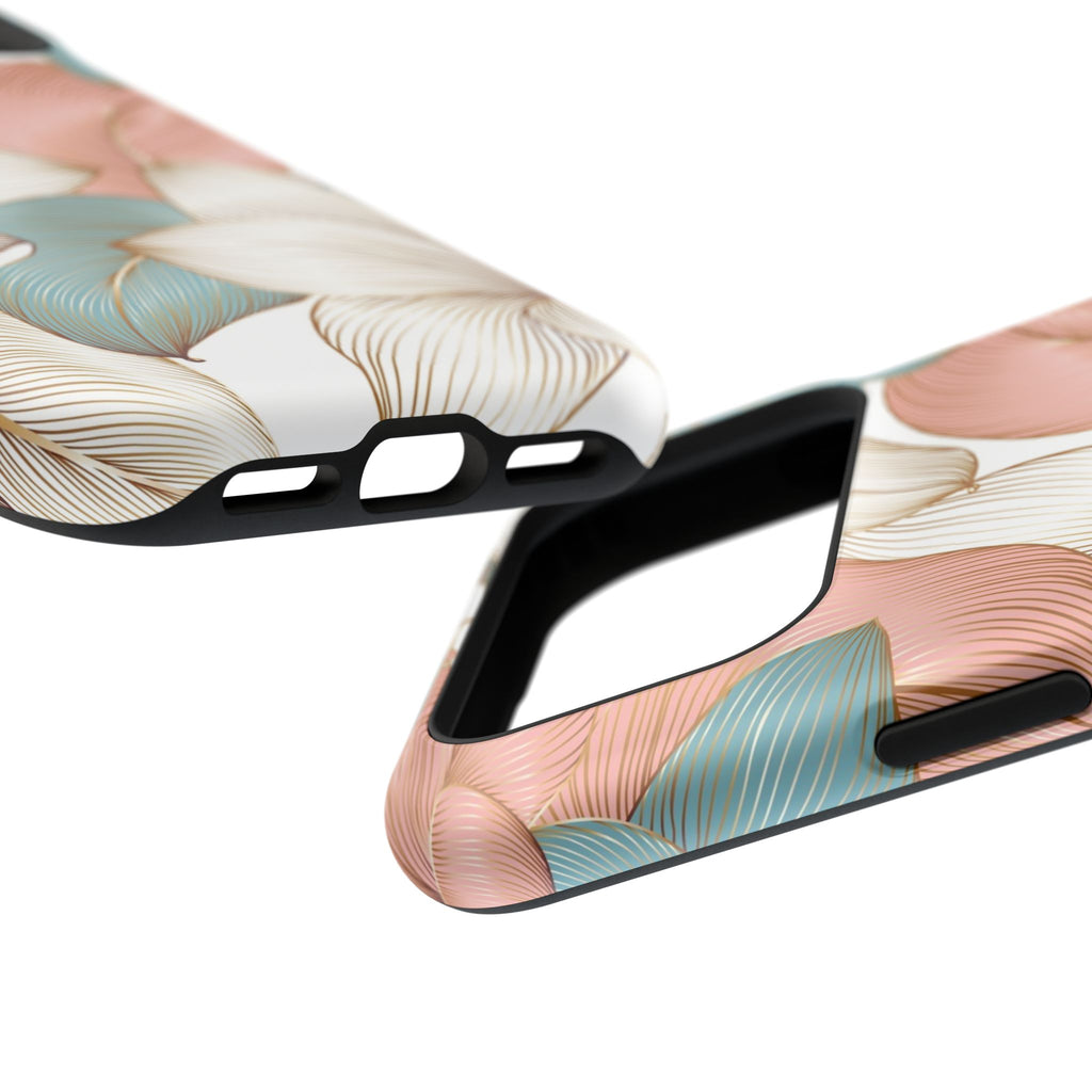 Decorative Phone Cases, Floral Impact-Resistant