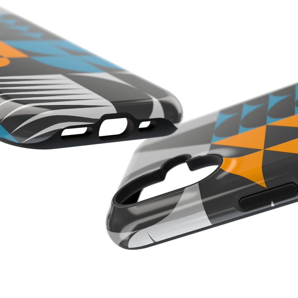Geometric Impact-Resistant Phone Case