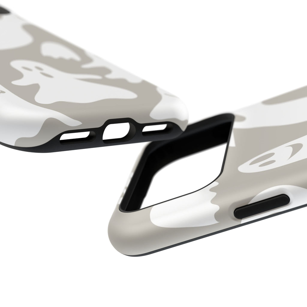 Cute Ghost Phone Case, Impact-Resistant