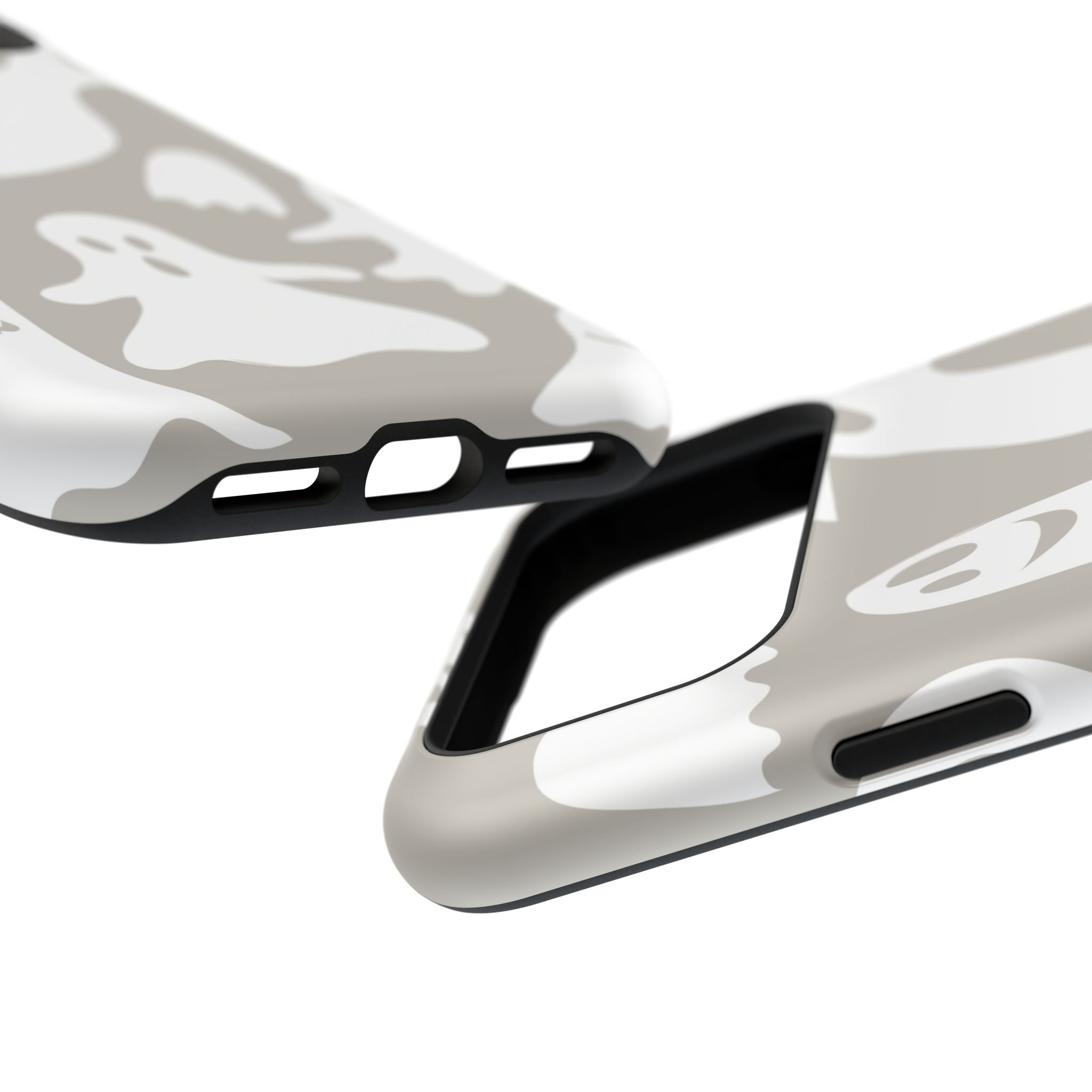 Cute Ghost Phone Case, Impact-Resistant