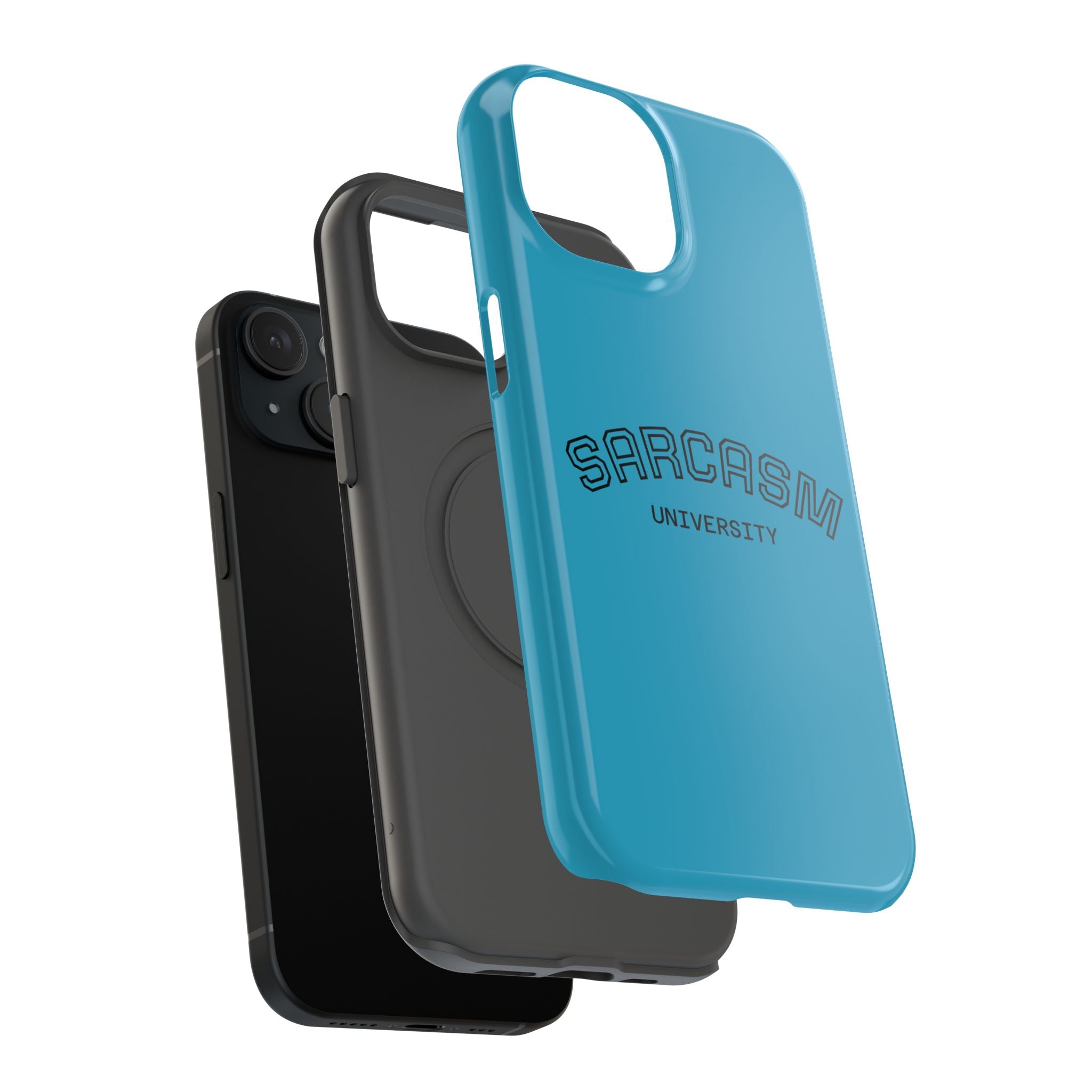 Sarcasm University Phone Case, Impact-Resistant
