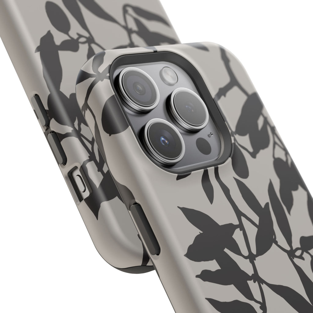 Stylish Floral Impact-Resistant Phone Case