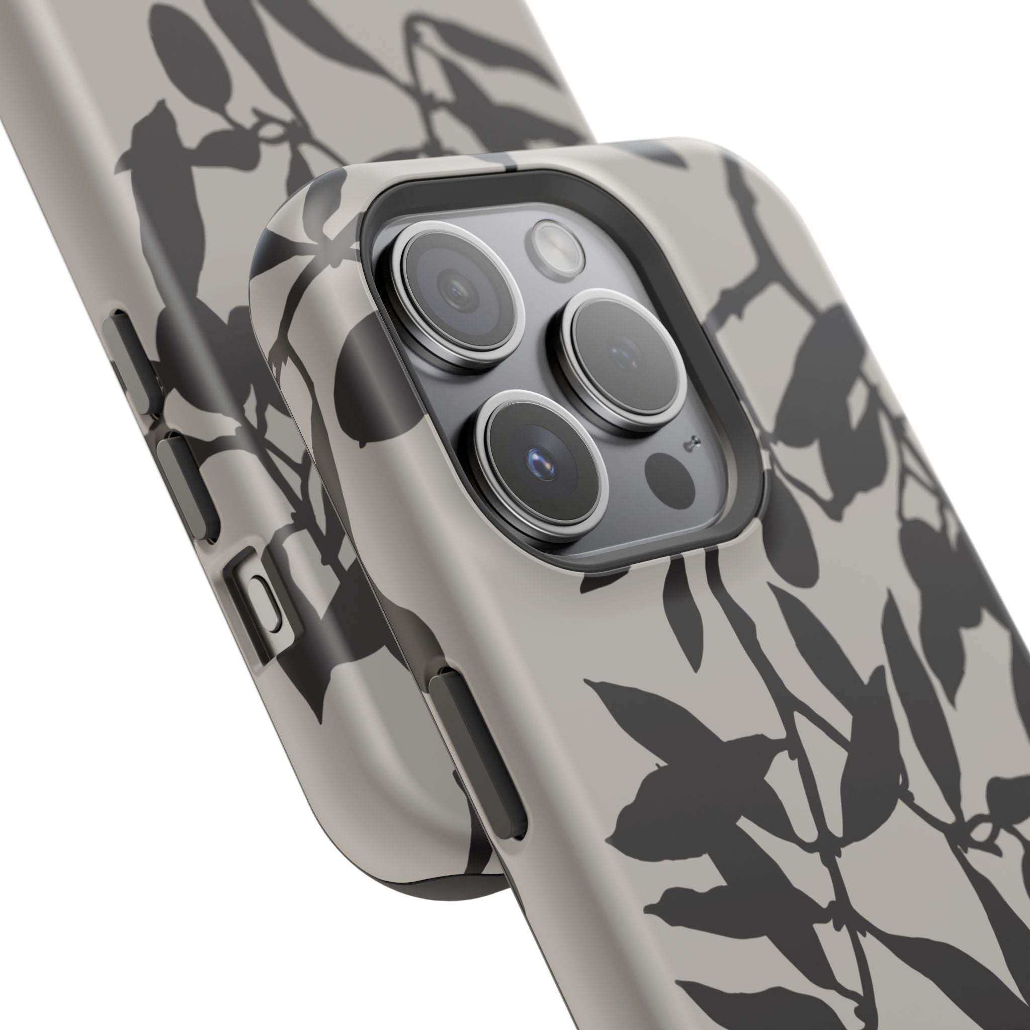 Stylish Floral Impact-Resistant Phone Case