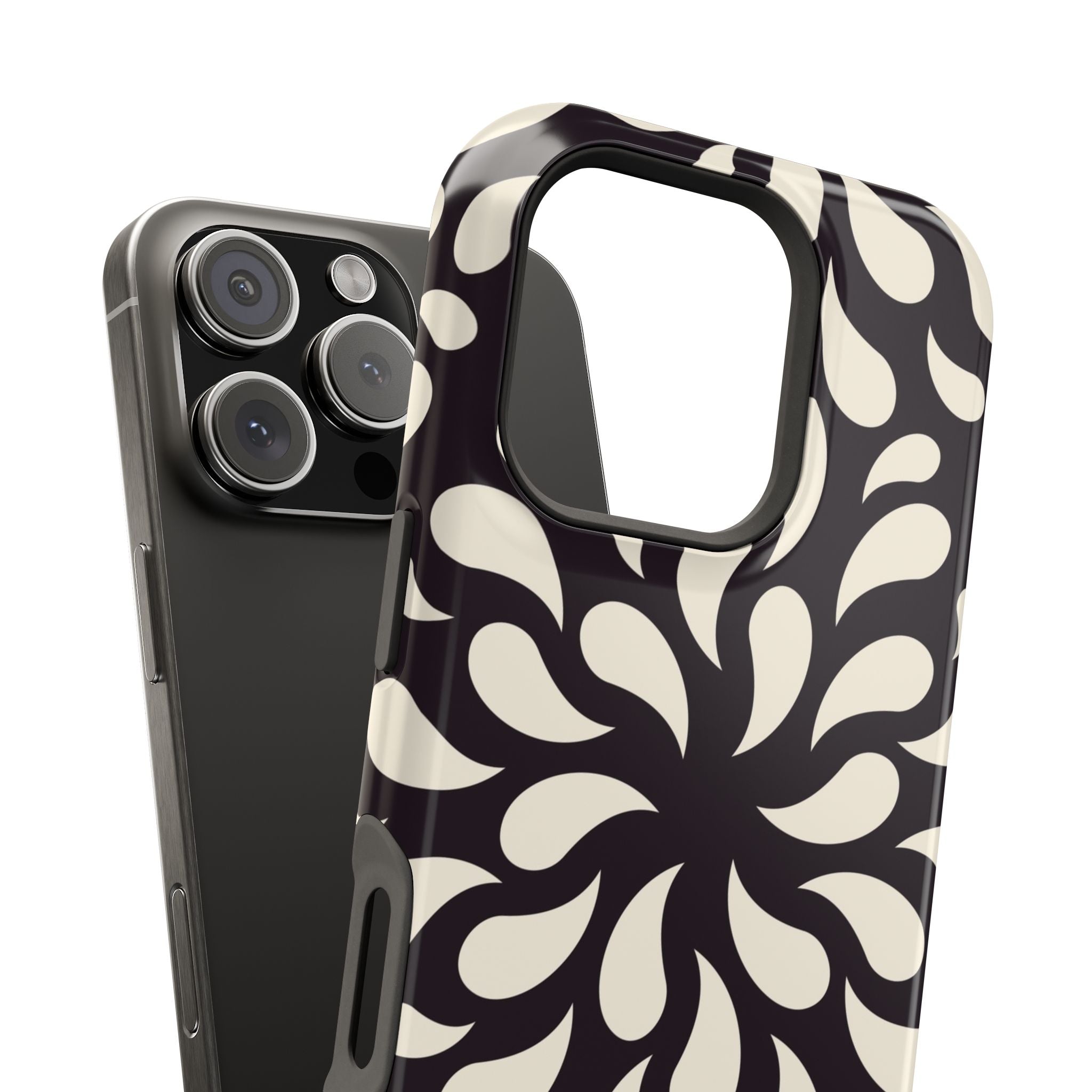 Floral Impact-Resistant Phone Case