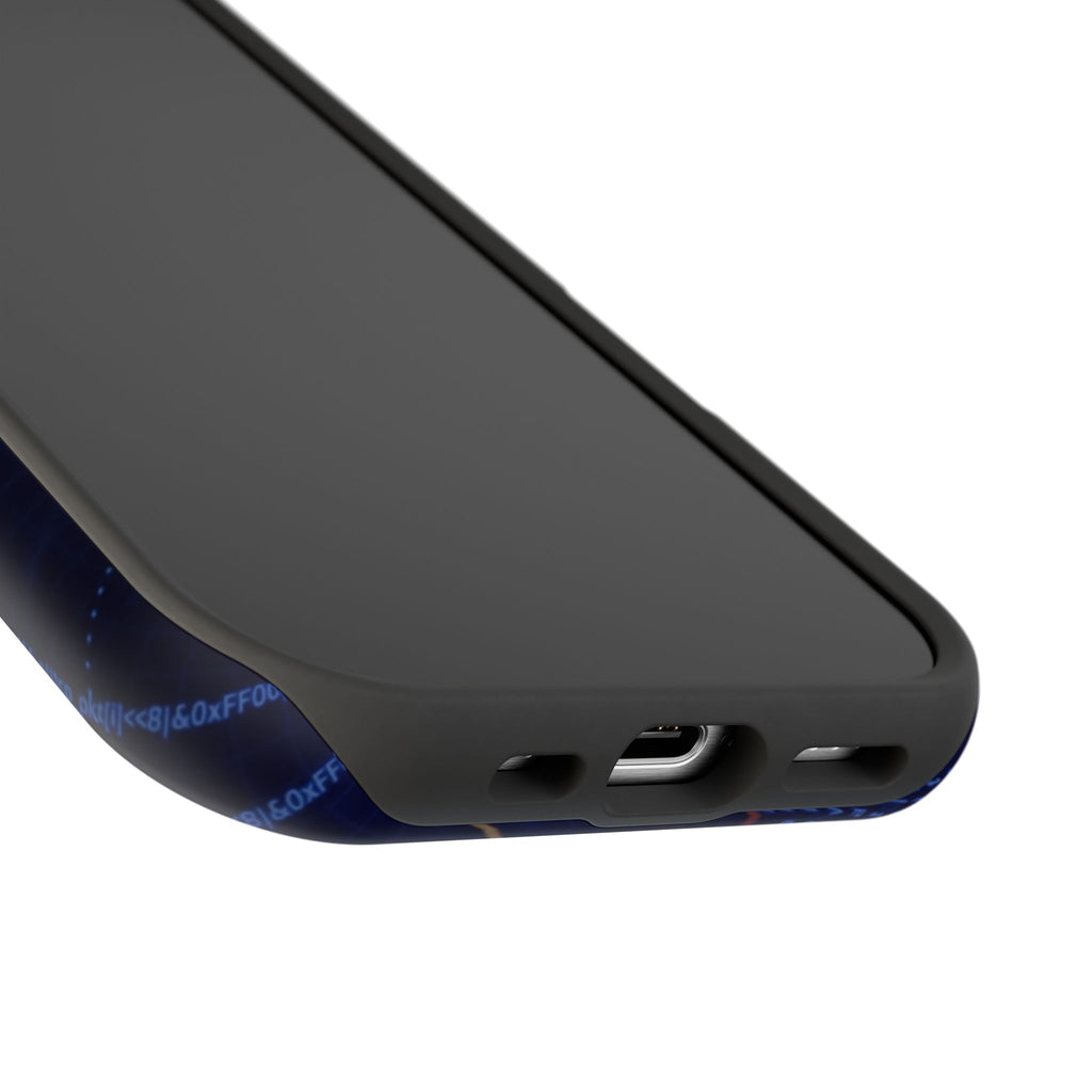 Geometric Impact-Resistant Phone Case