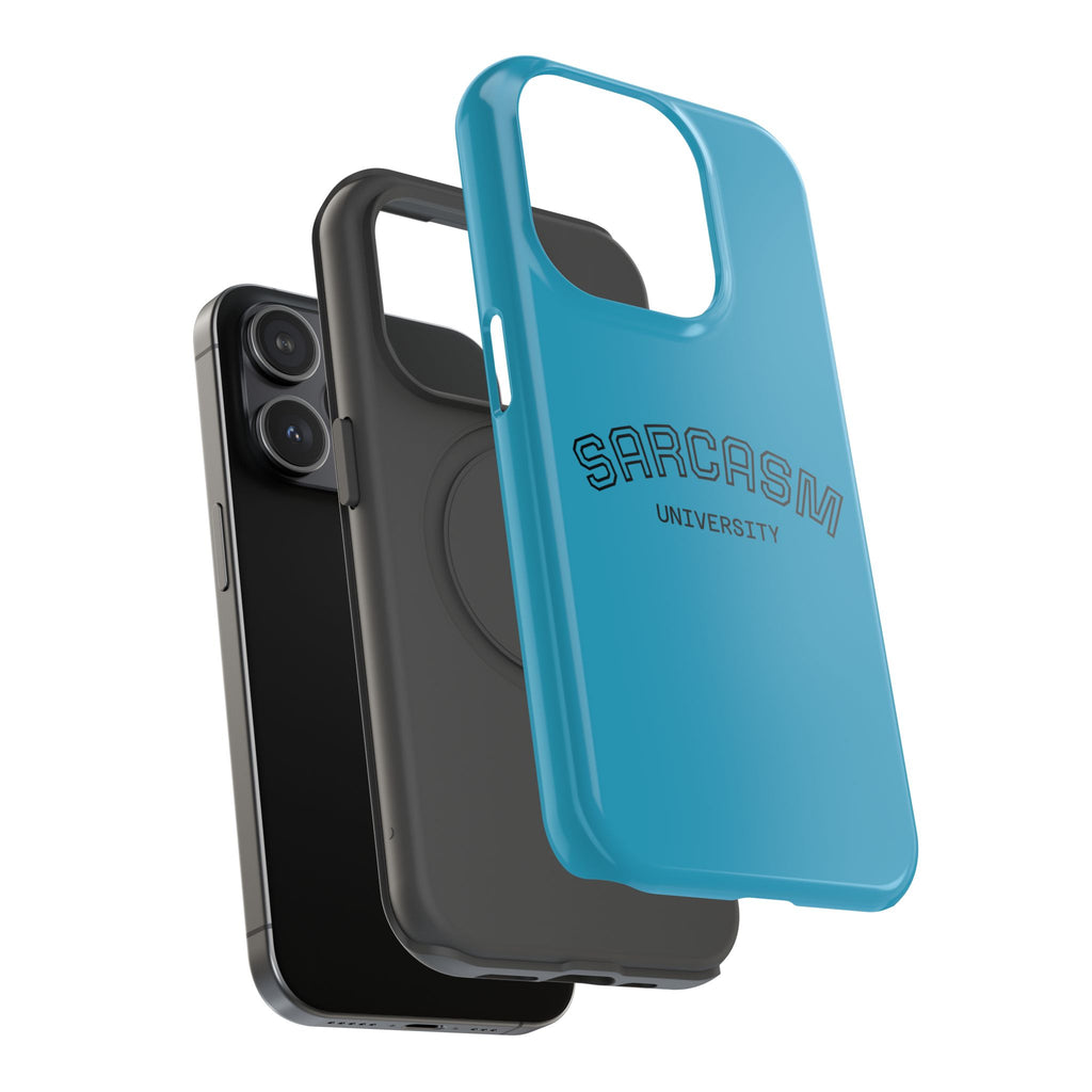 Sarcasm University Phone Case, Impact-Resistant