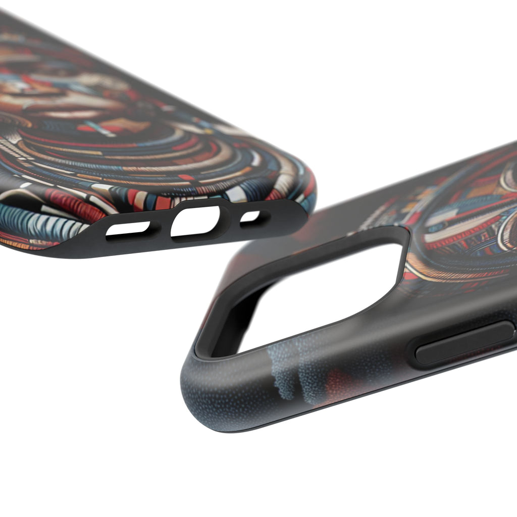 Cultural Art Impact Resistant Phone Case