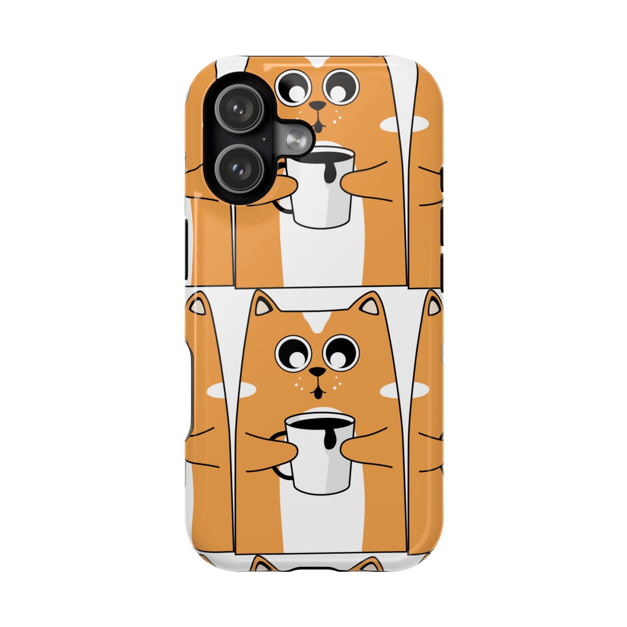 Cat Impact-Resistant Case