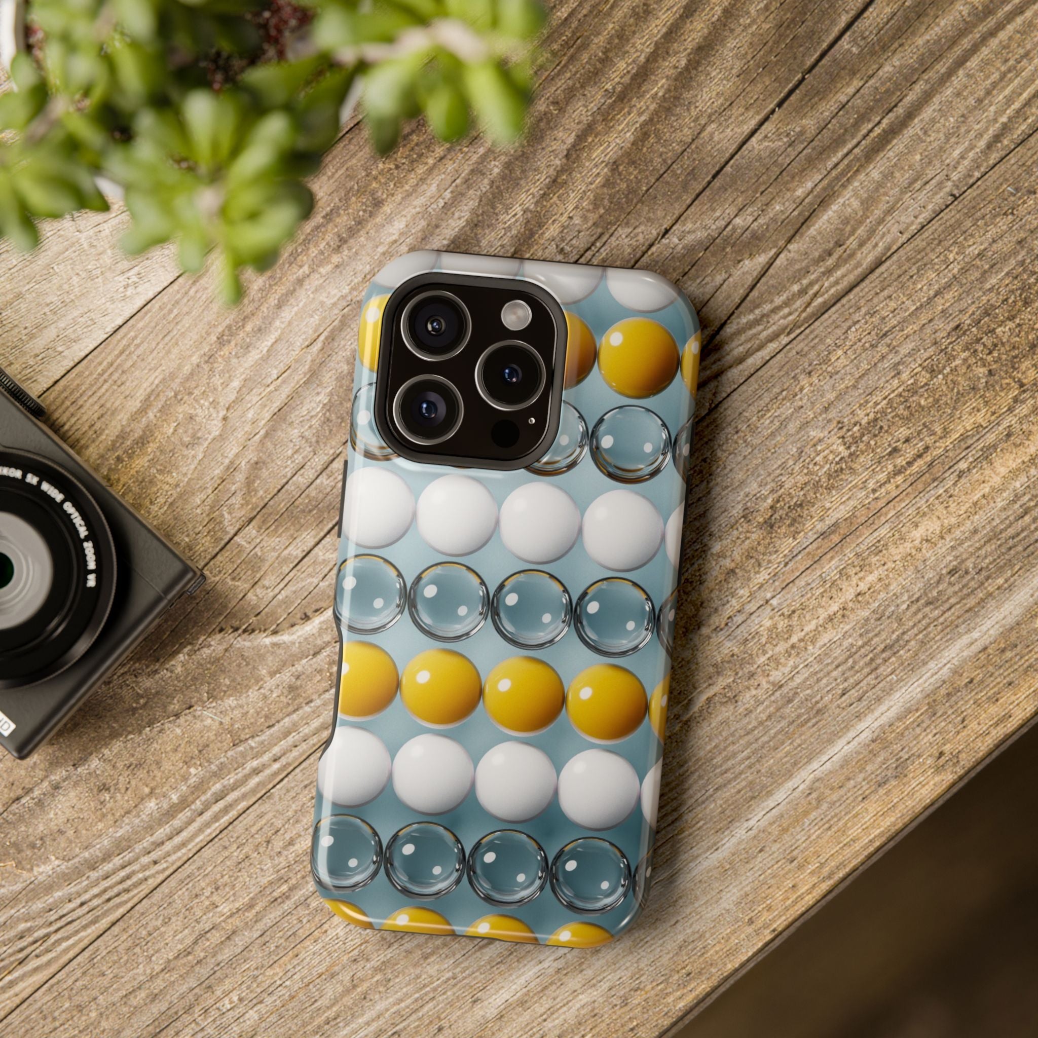 Colorful Impact-Resistant Phone Case