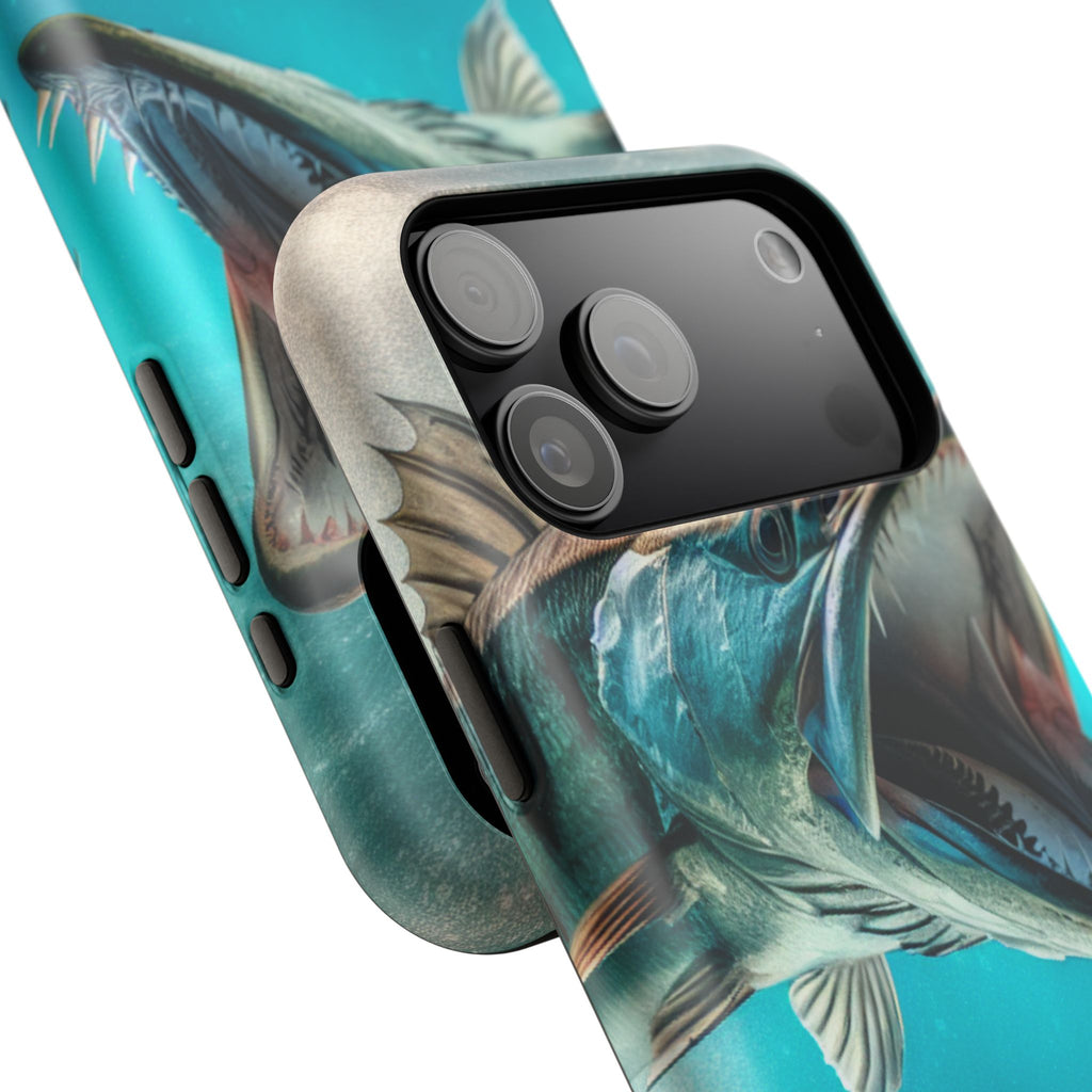 Phone Case — Realistic Barracuda Underwater Impact-Resistant Phone Case