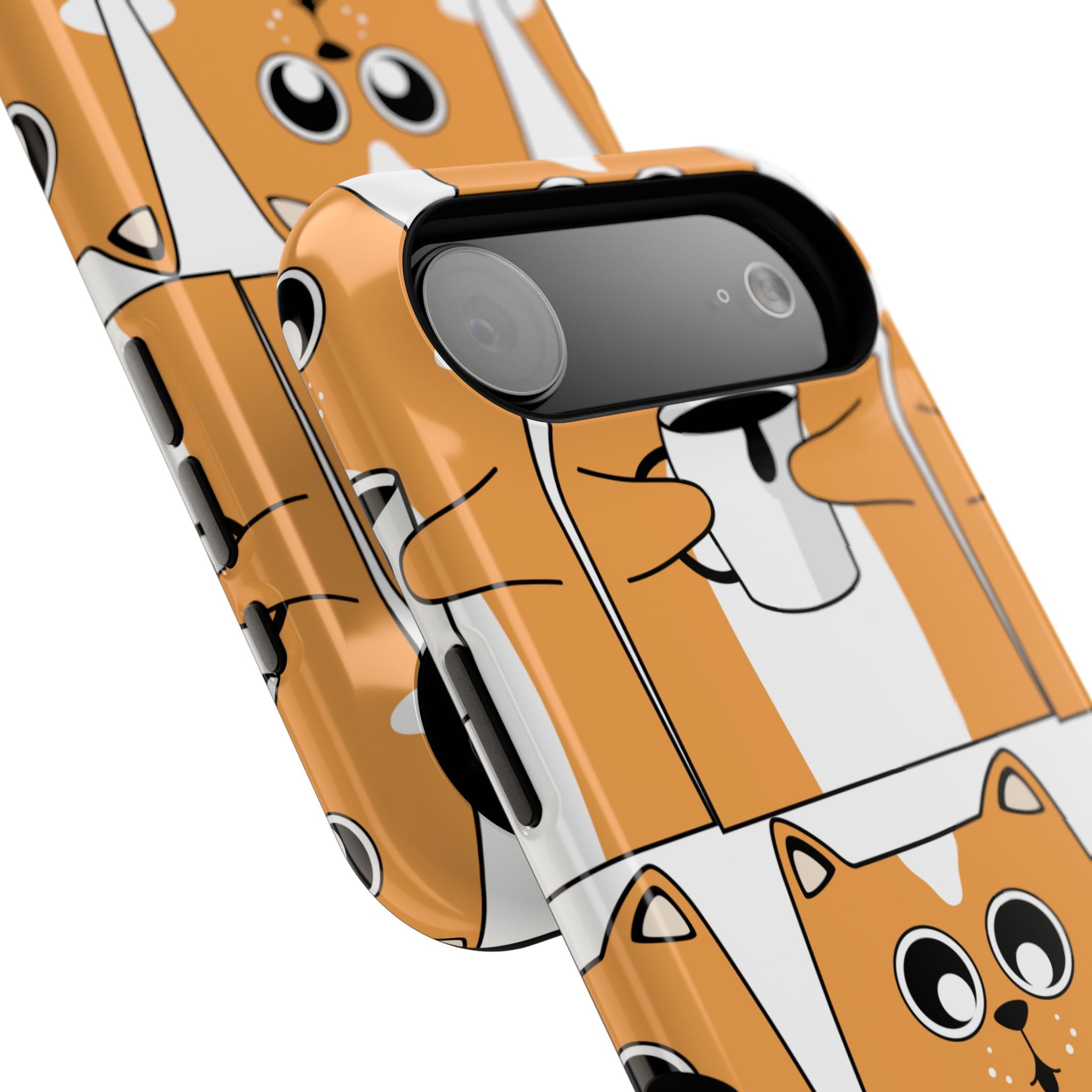 Cat Impact-Resistant Case