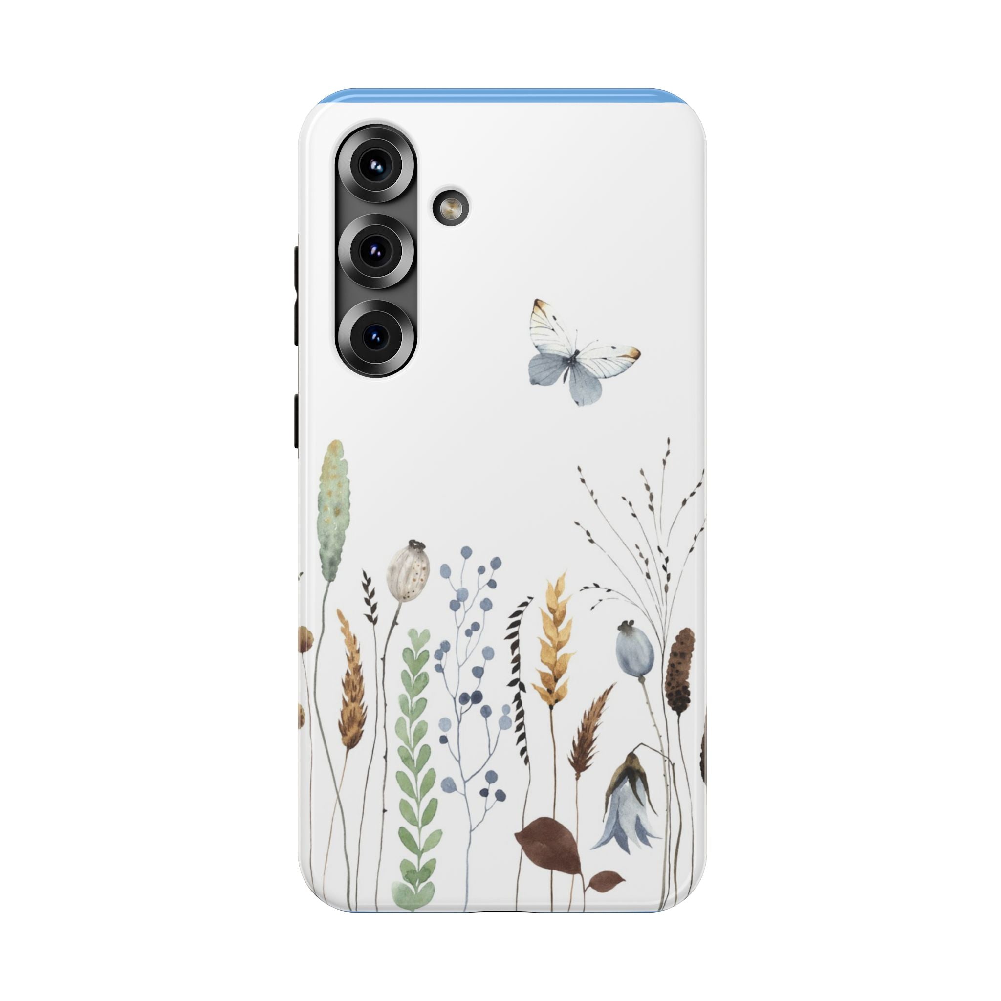 Floral Impact-Resistant Phone Case