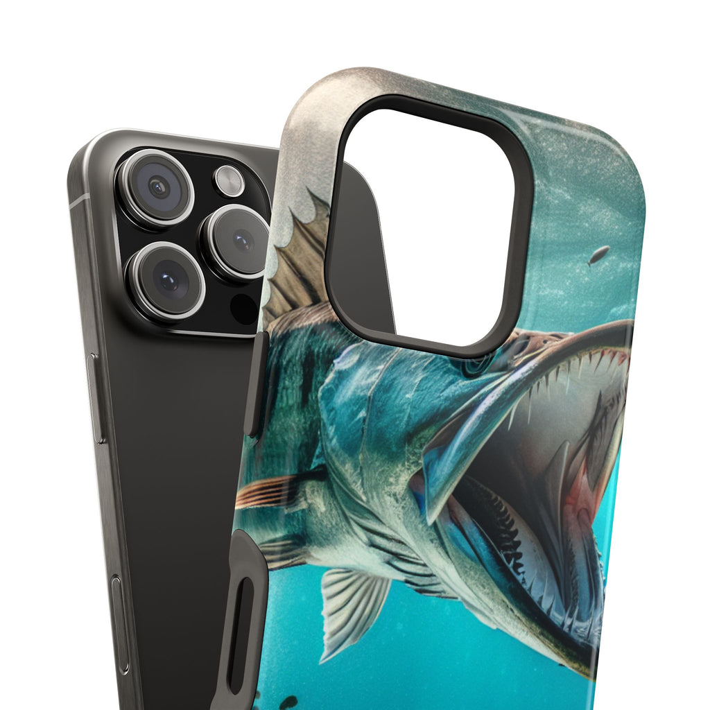 Fish Ocean Life, Impact Resistant Durable Phone Cover, Outdoor Adventure
