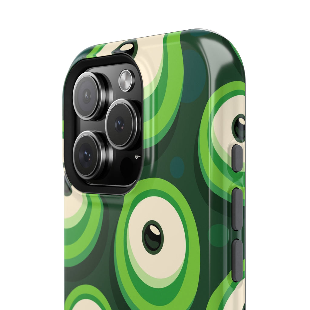 Whimsical Monster Phone Case, Impact-Resistant