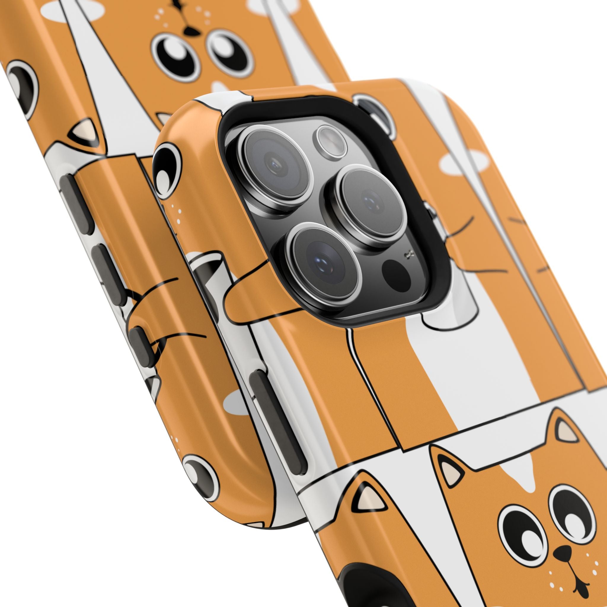 Cat Impact-Resistant Case