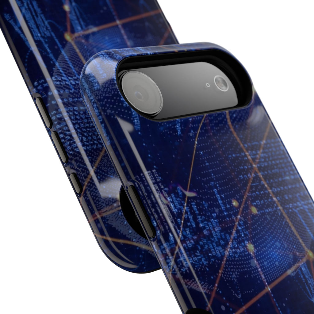 Geometric Impact-Resistant Phone Case