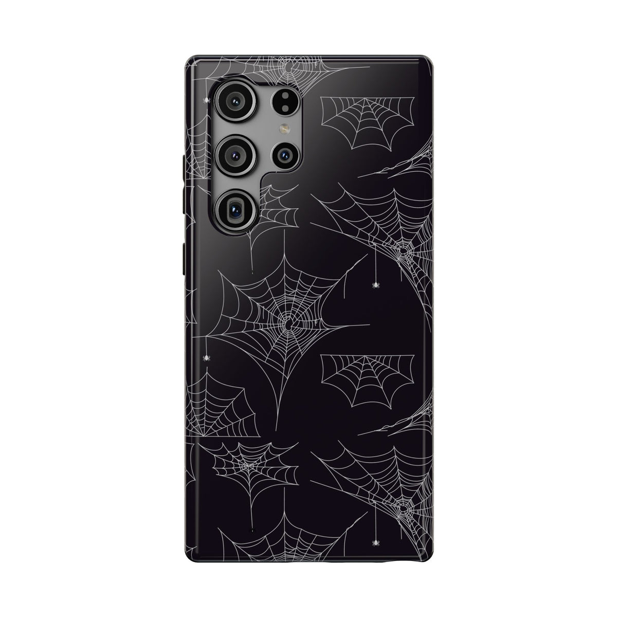 Spider Web Gothic Halloween Protective Cover for iPhones and Galaxy Phones
