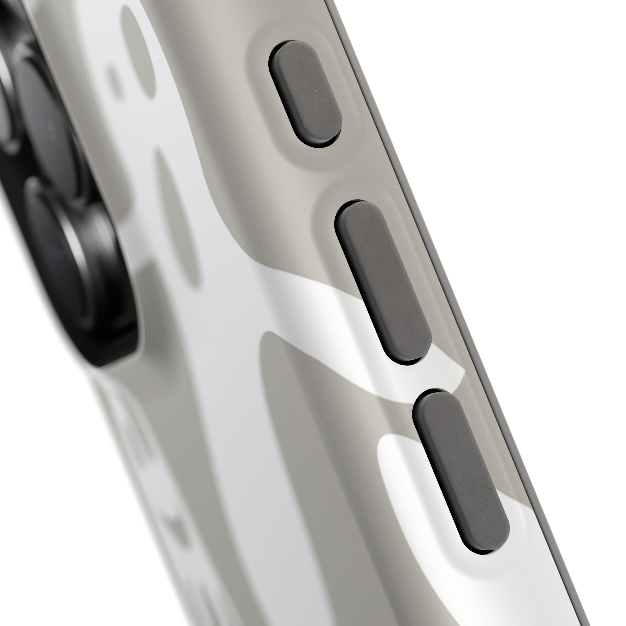 Cute Ghost Phone Case, Impact-Resistant