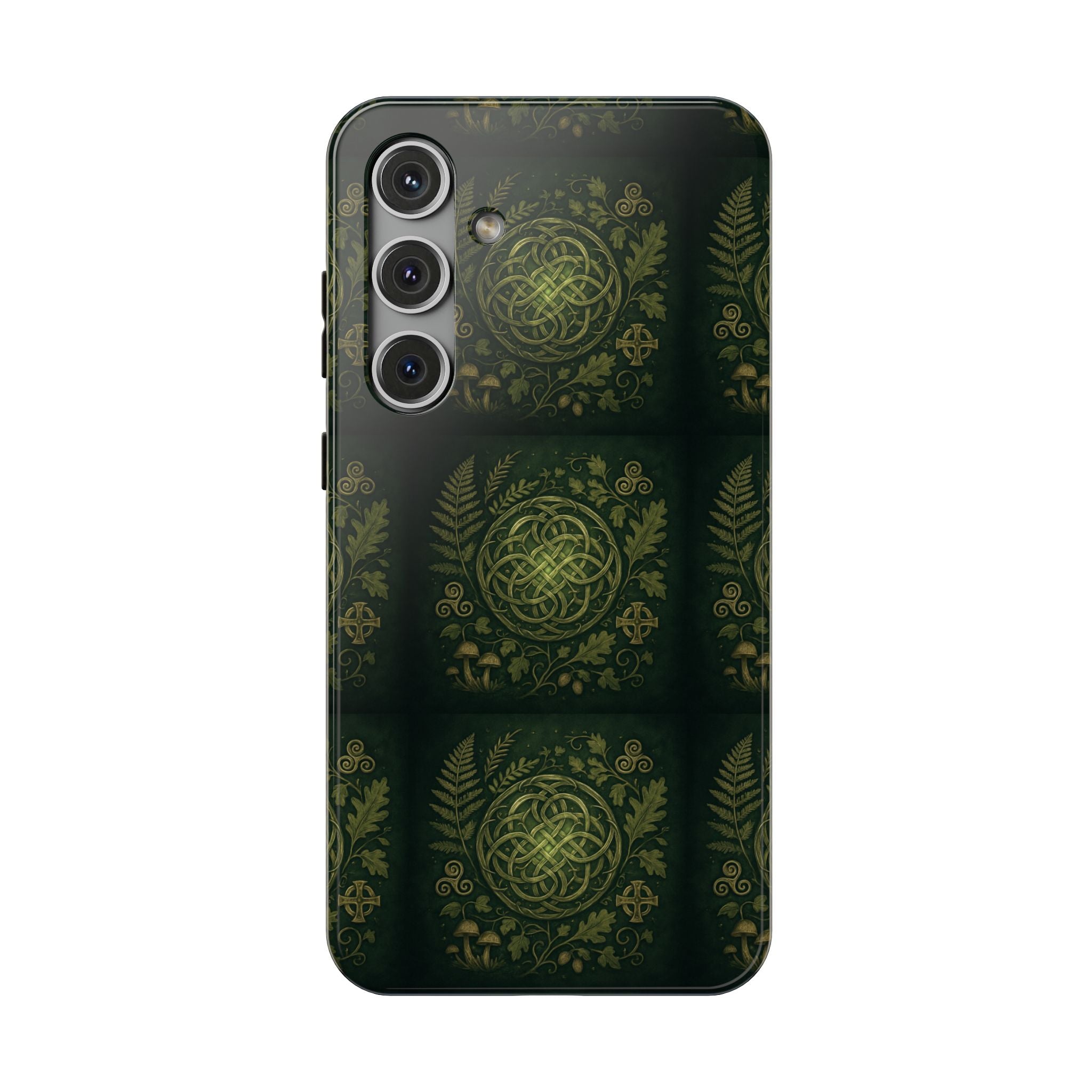Celtic Design Impact-Resistant Phone Case
