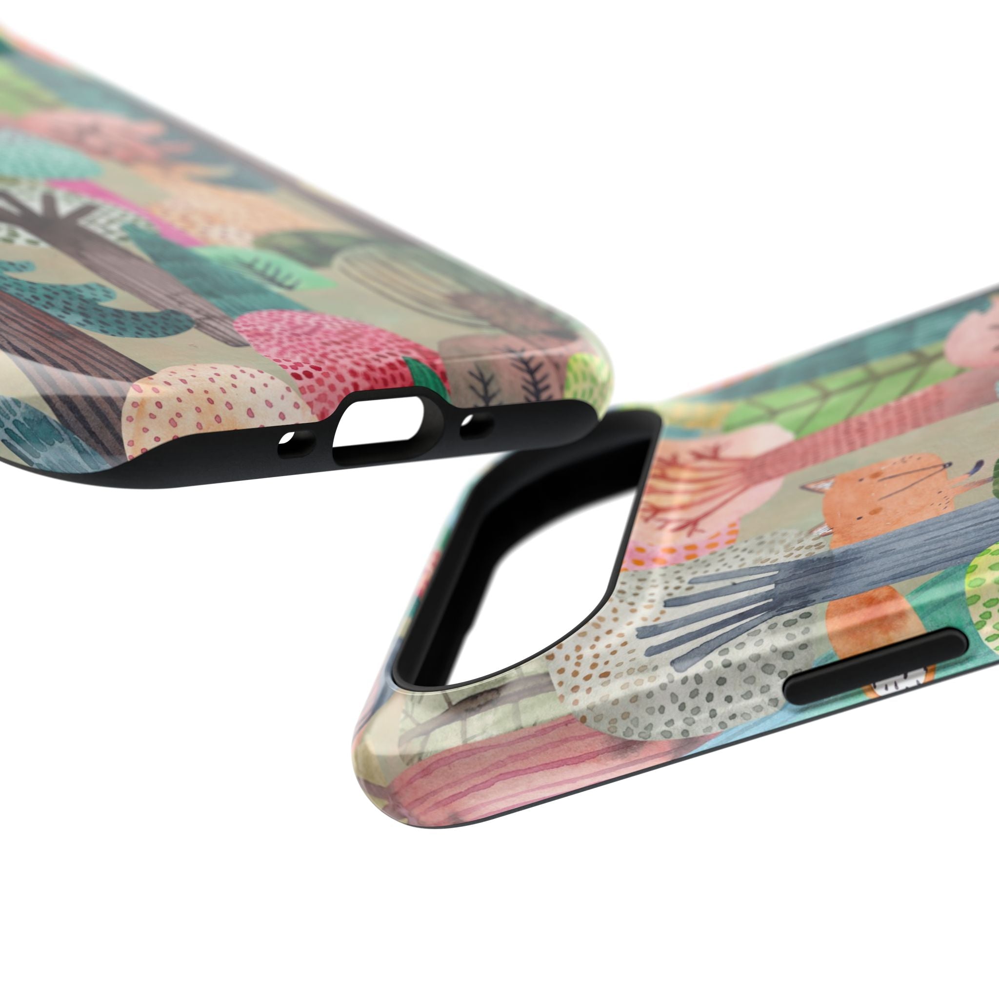Whimsical Forest Phone Case - Impact-Resistant