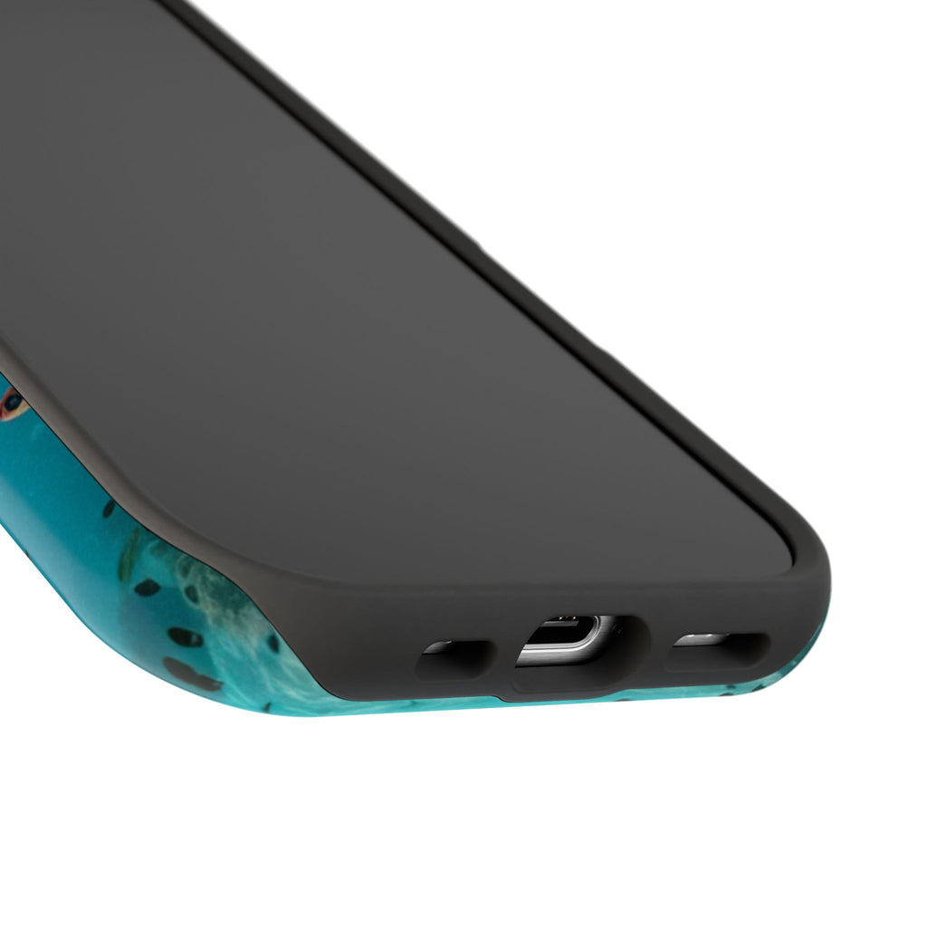 Fish Ocean Life, Impact Resistant Durable Phone Cover, Outdoor Adventure