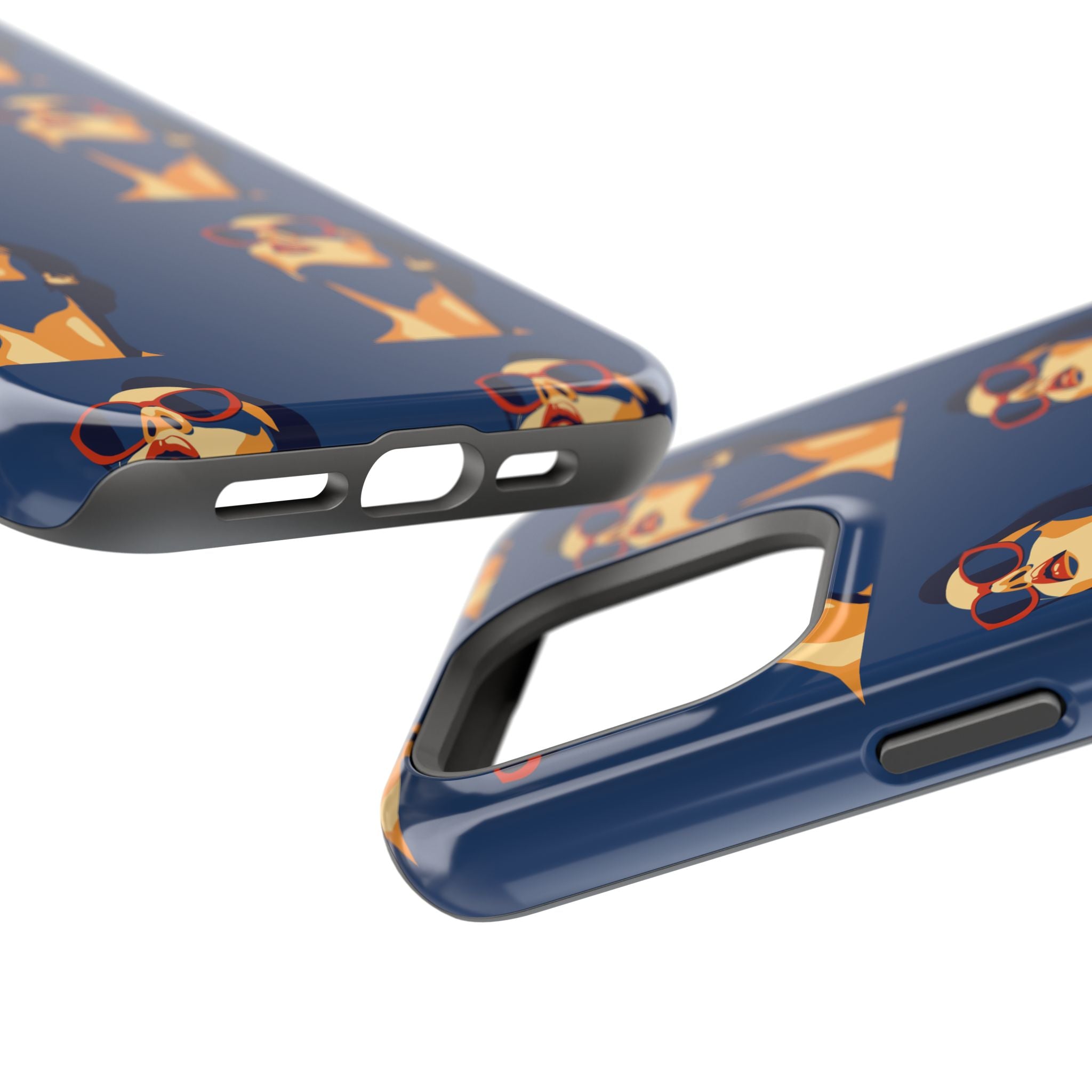 Chic Impact-Resistant Phone Cases