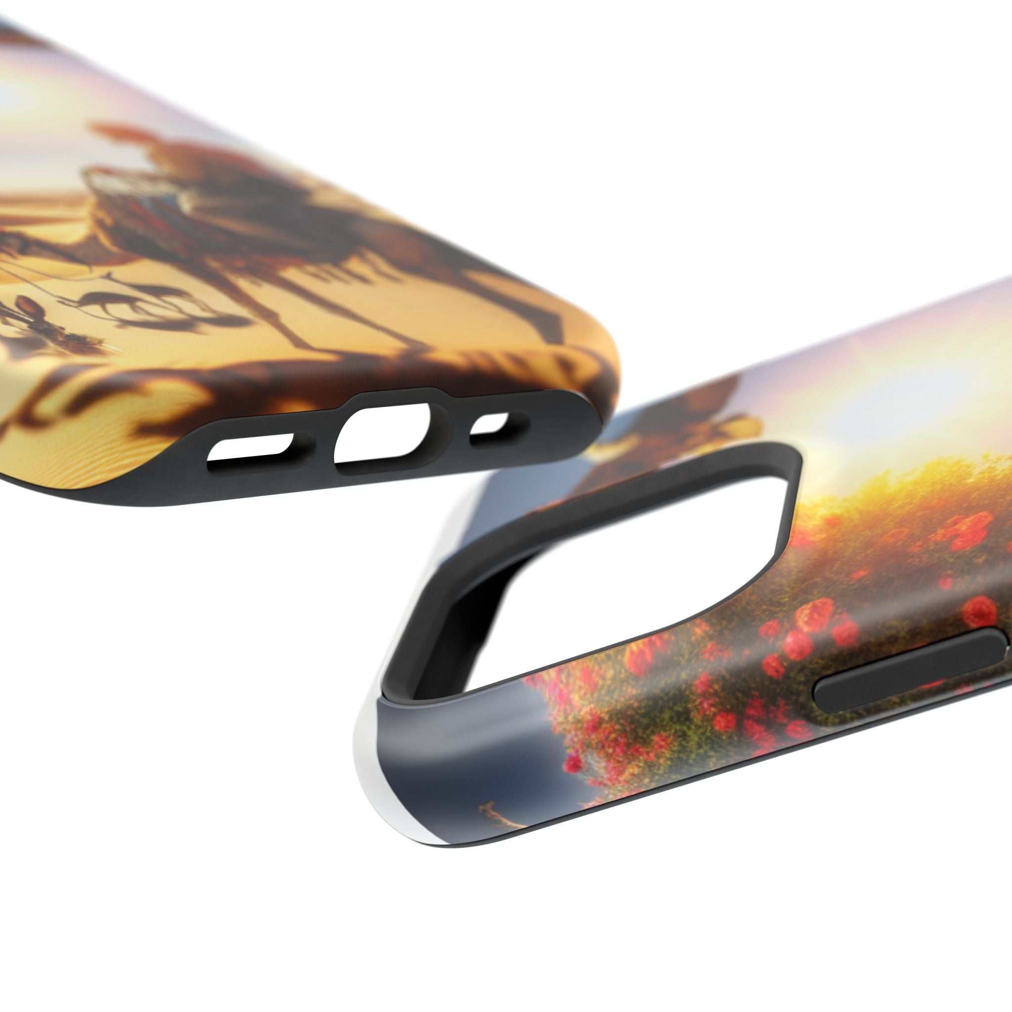 Vibrant Desert Impact Resistant Phone Case