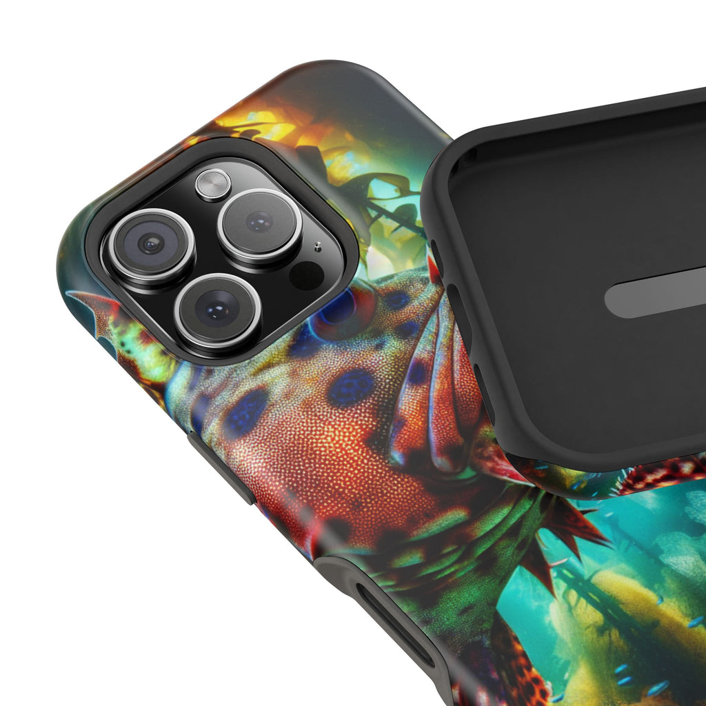 Impact Resistant Phone Case, Sea Life, Nature Photography