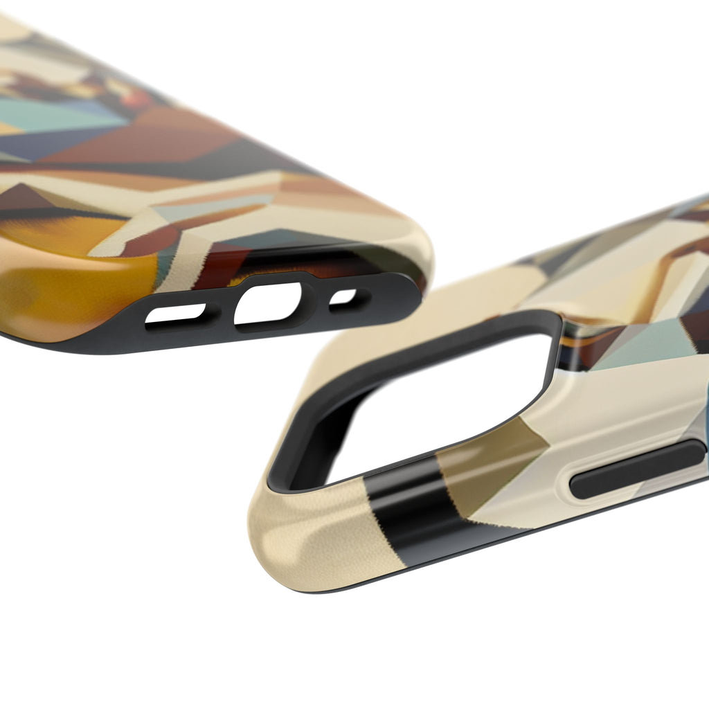 Impact Resistant Phone Case - Thinking Woman Takes a Moment Design