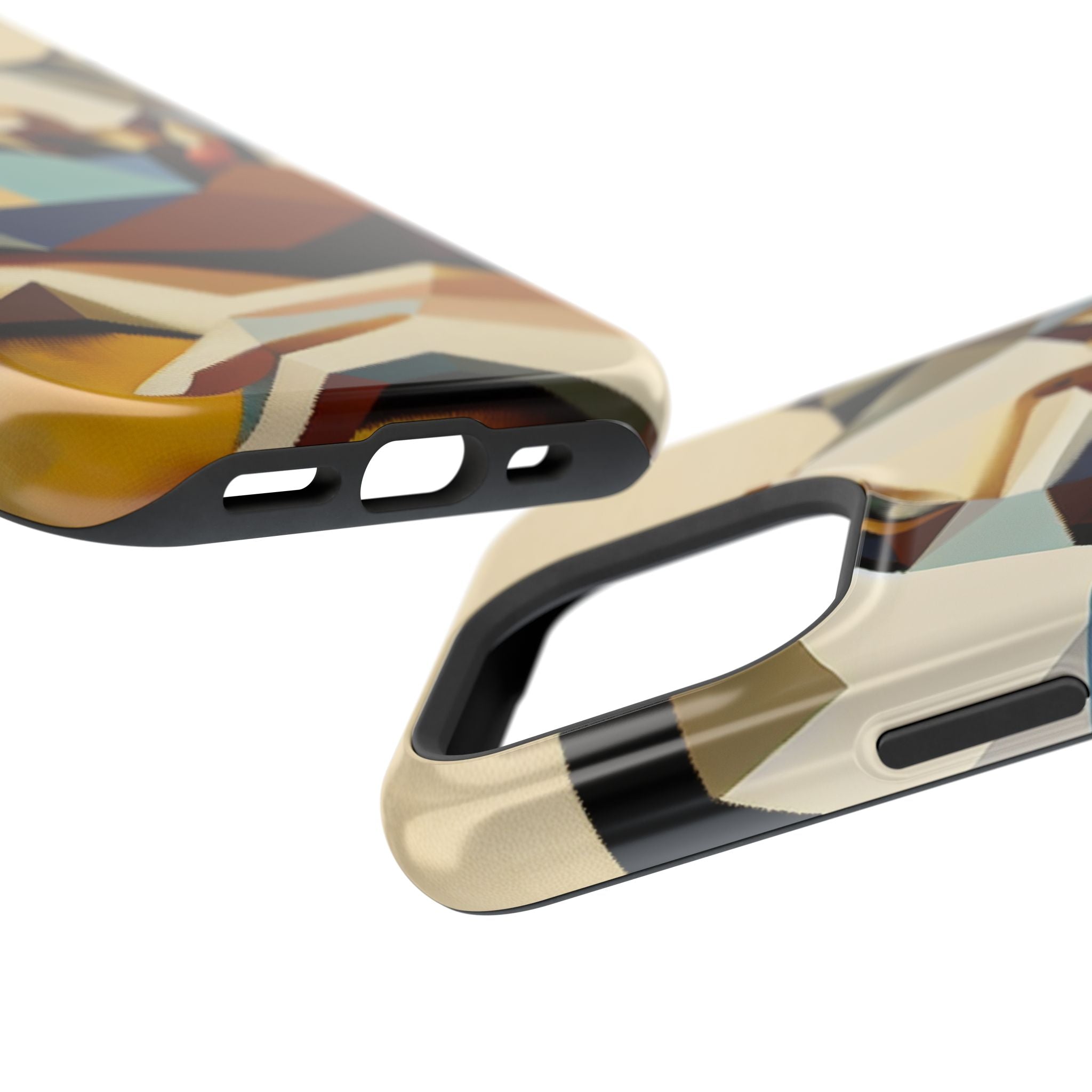 Impact Resistant Phone Case - Thinking Woman Takes a Moment Design