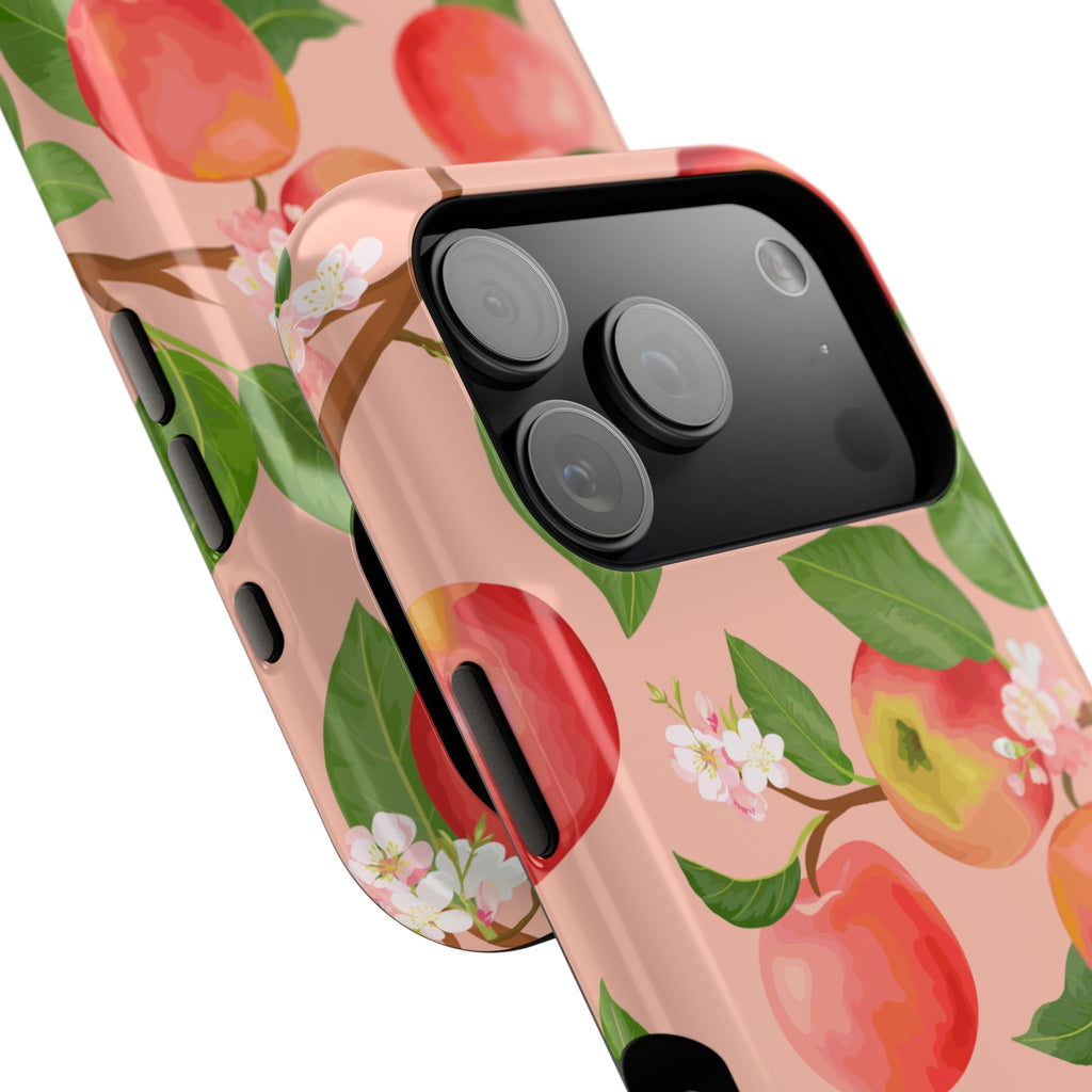 Apple Blossom Impact-Resistant Phone Case