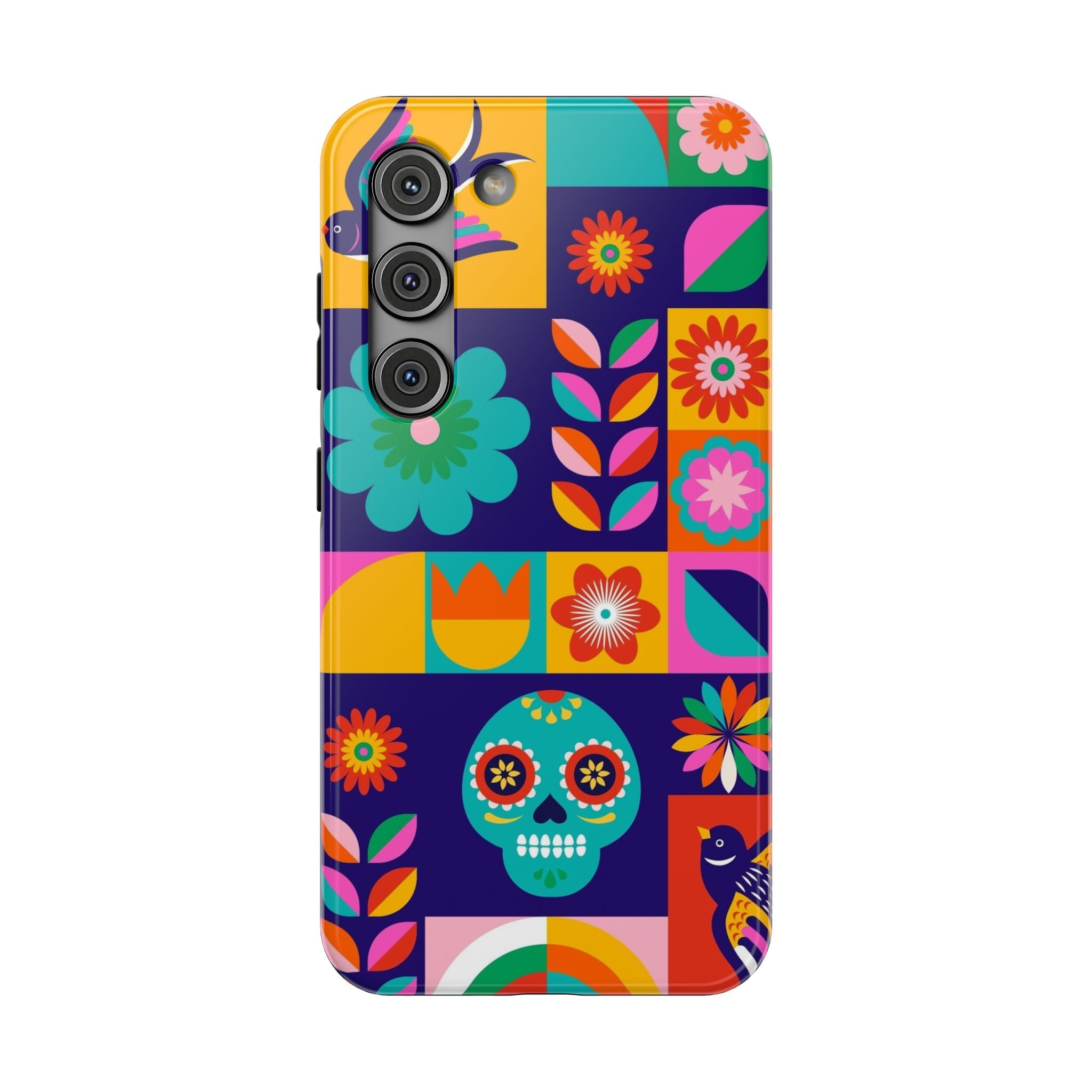 Colorful Floral Phone Case