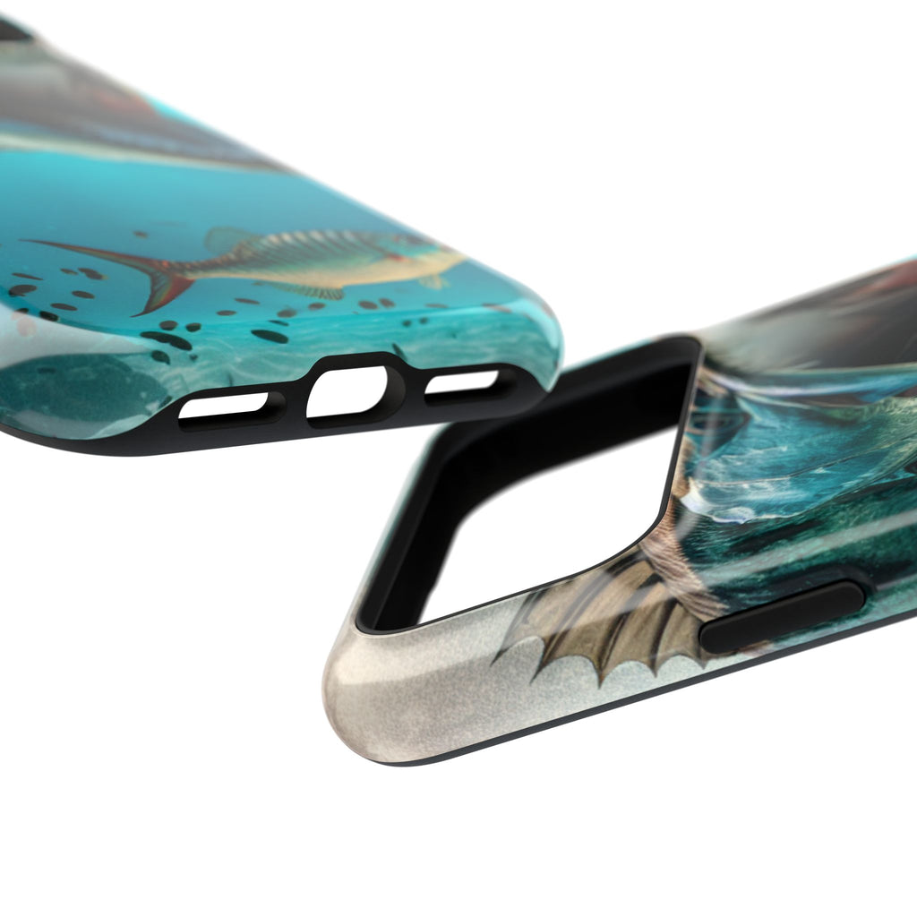 Phone Case — Realistic Barracuda Underwater Impact-Resistant Phone Case