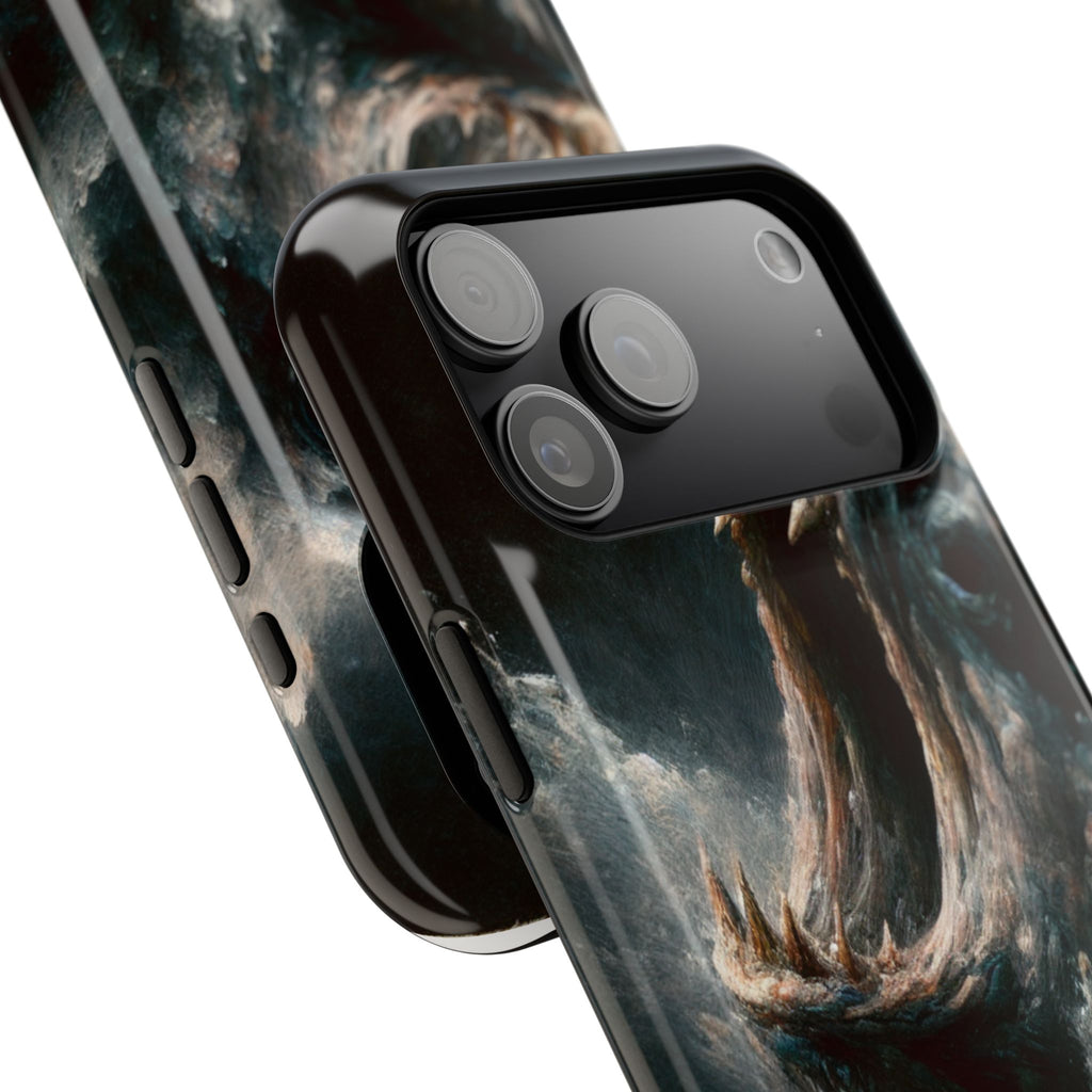 Impact Resistant Phone Case - 'Rising Leviathan'