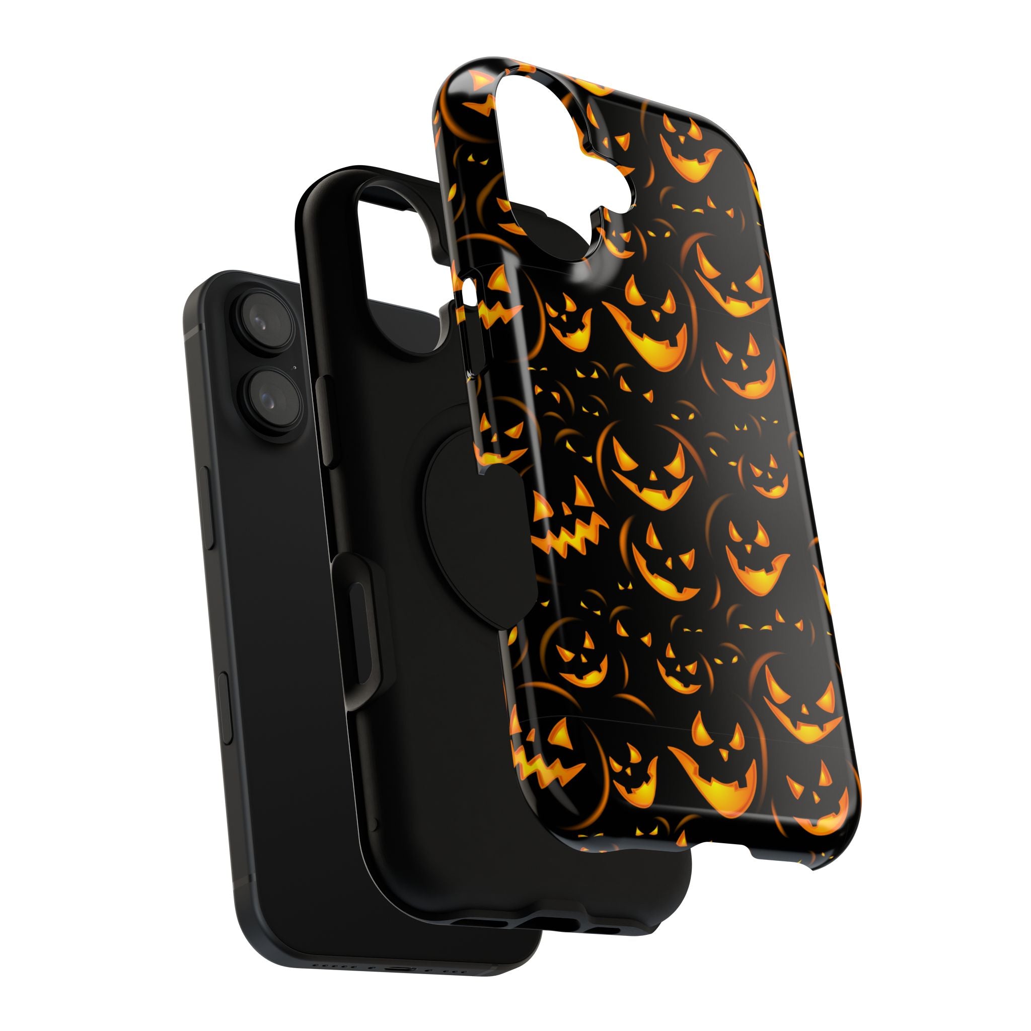 Spooky Pumpkin Impact Resistant Phone Case