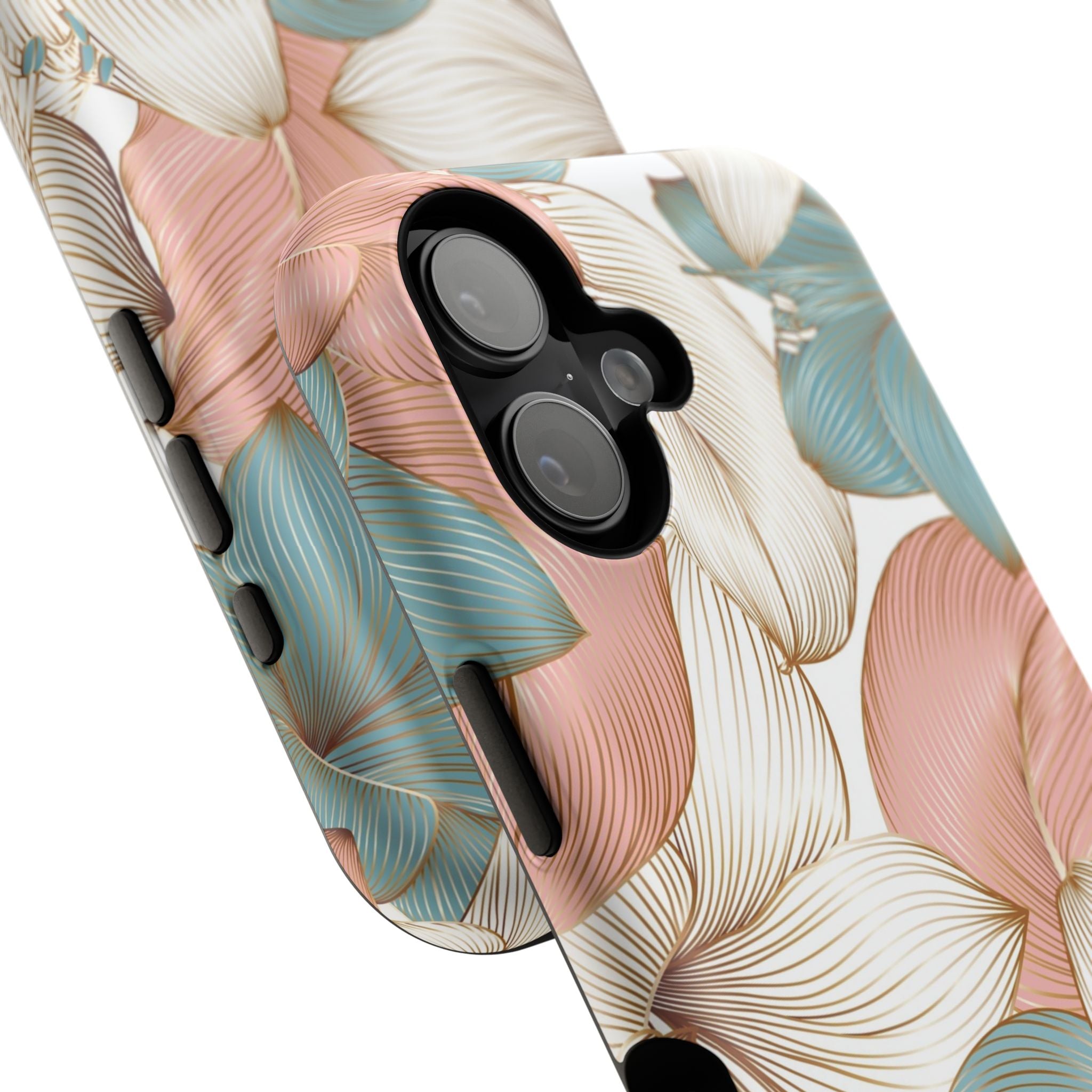 Decorative Phone Cases, Floral Impact-Resistant