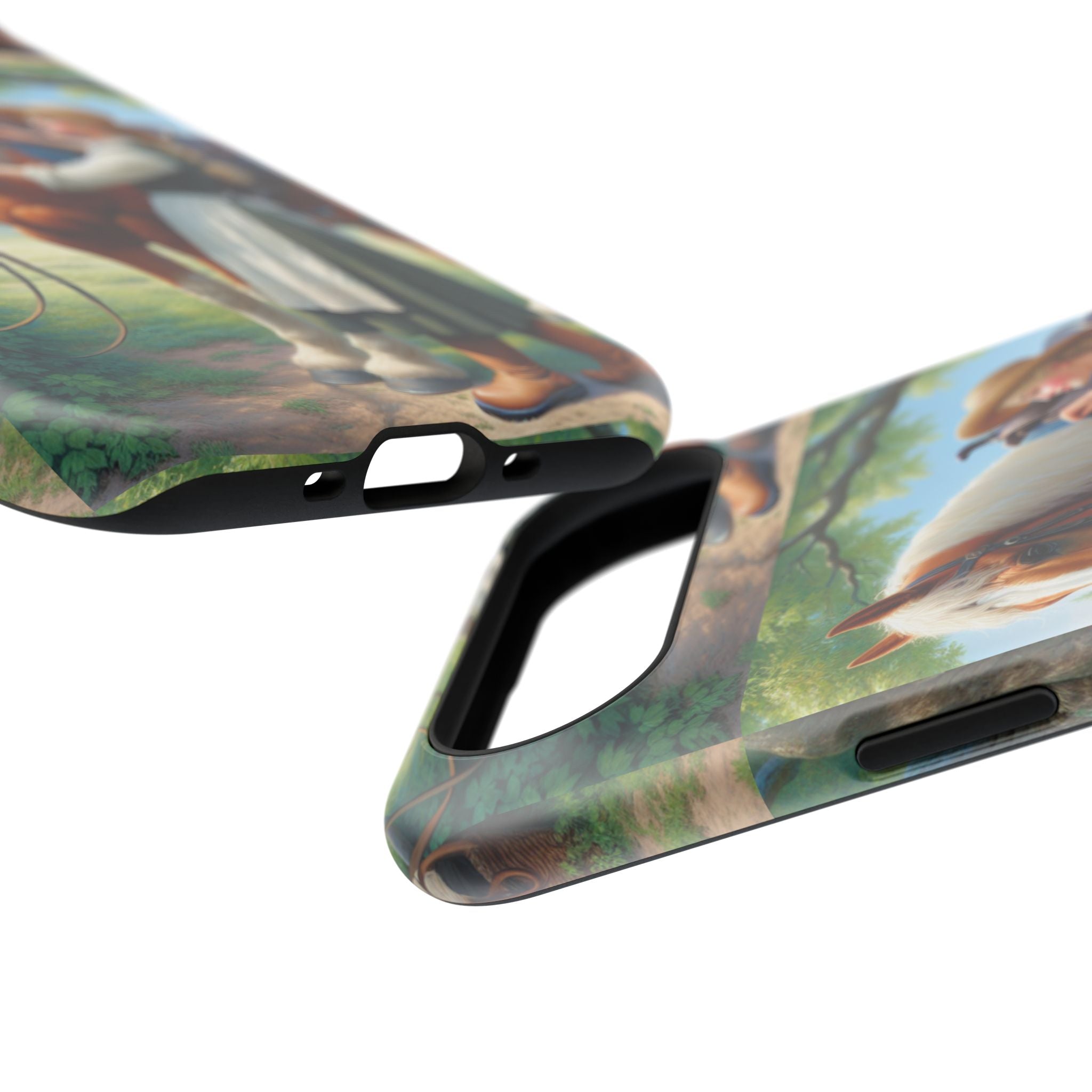 Classic Horse Care Impact Resistant Phone Case
