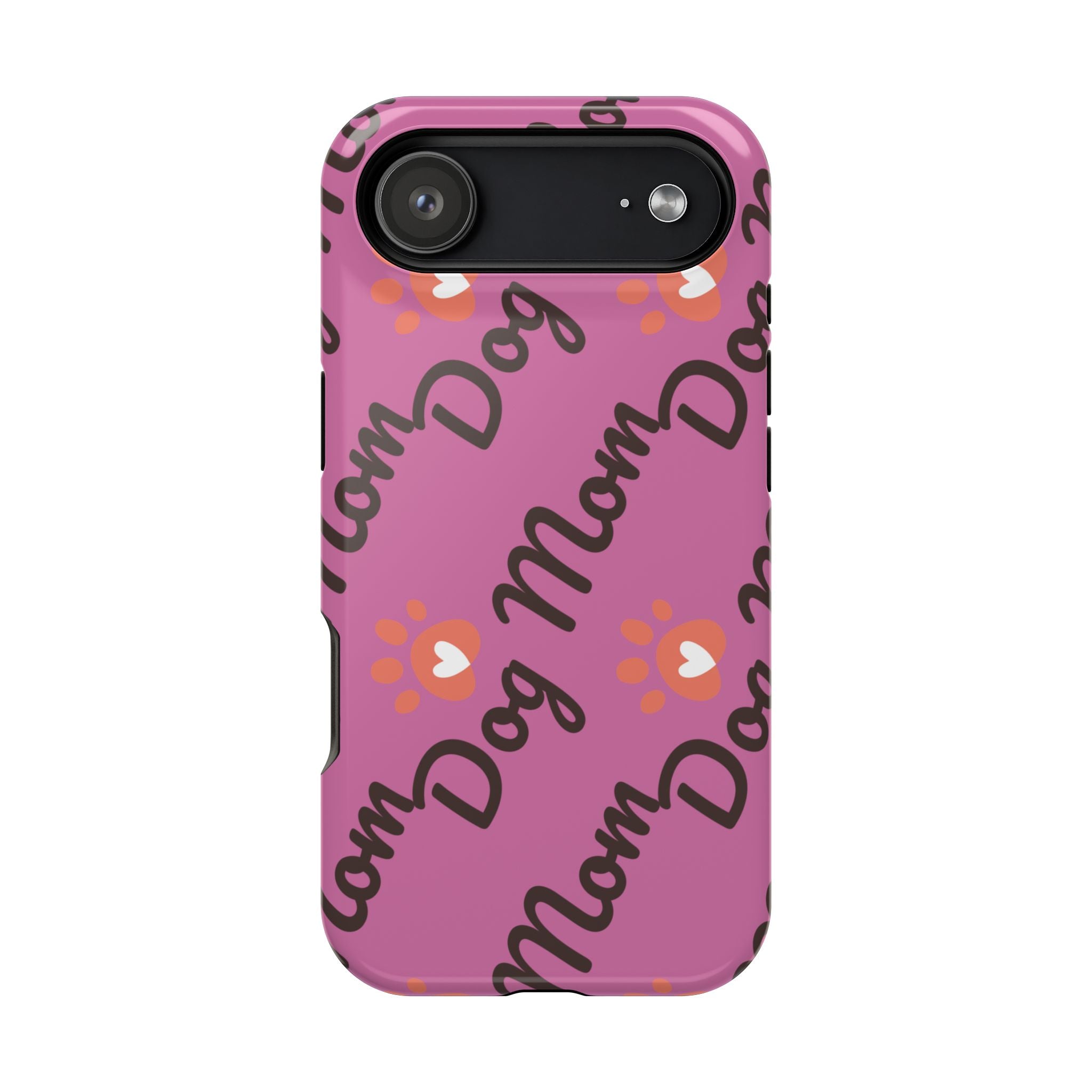 Dog Mom Impact-Resistant Phone Case