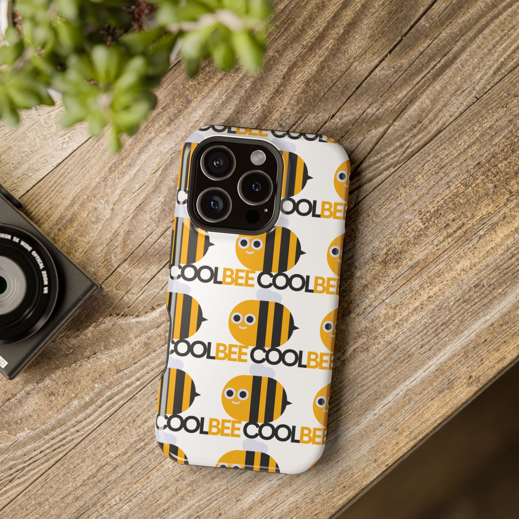 Impact Resistant Phone Case - Bee Cool Design