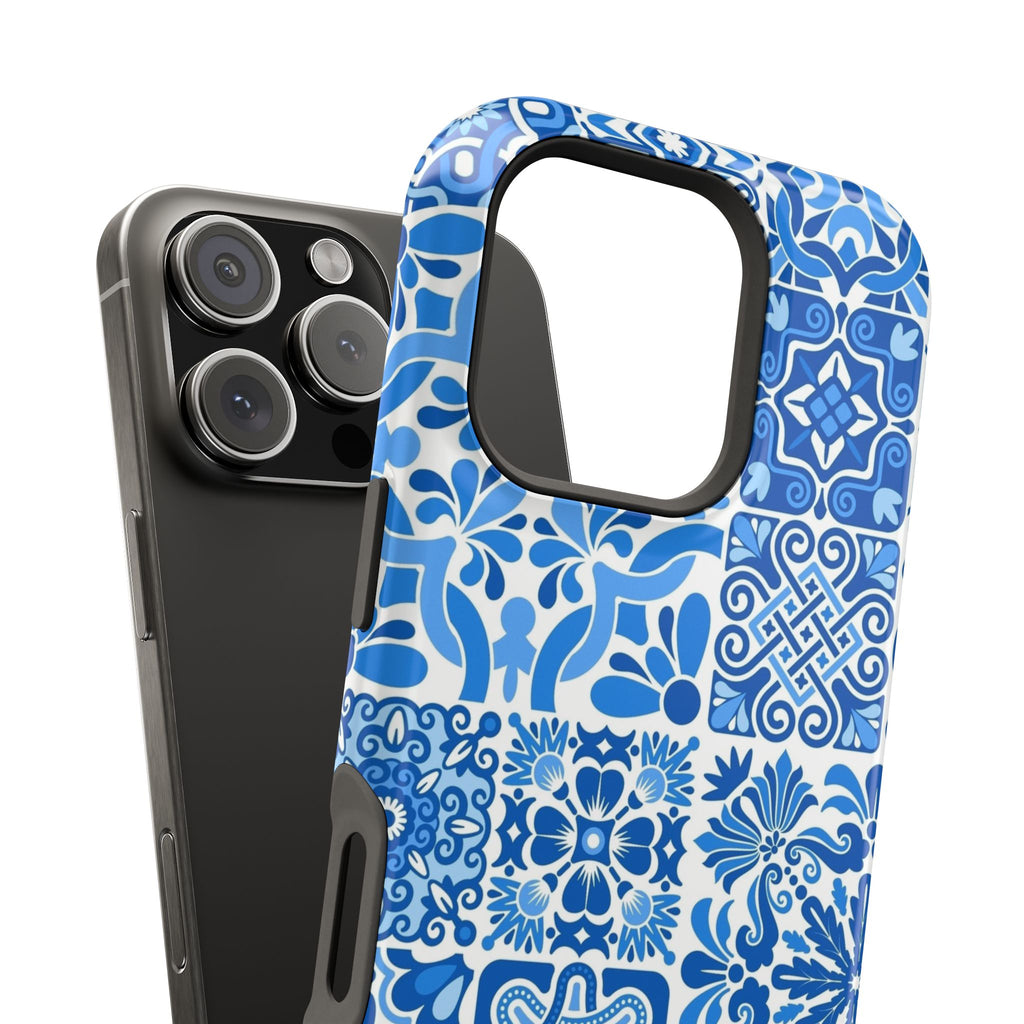 Talavera Vibrant Phone Case, Stylish Impact-Resistant