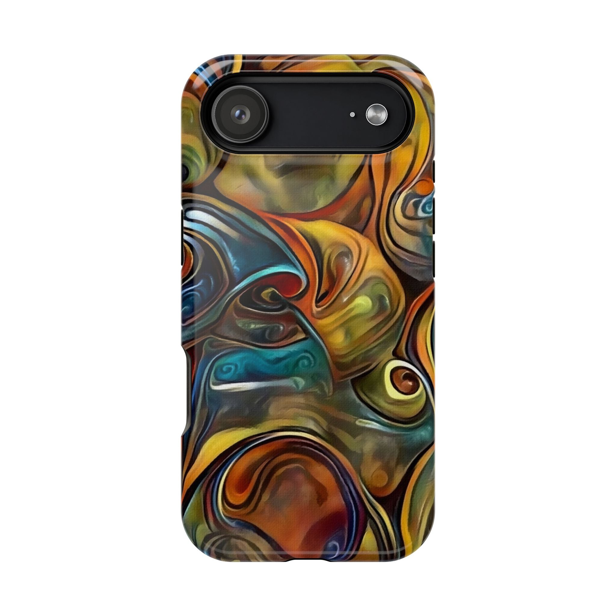 Artistic Impact-Resistant Phone Cases