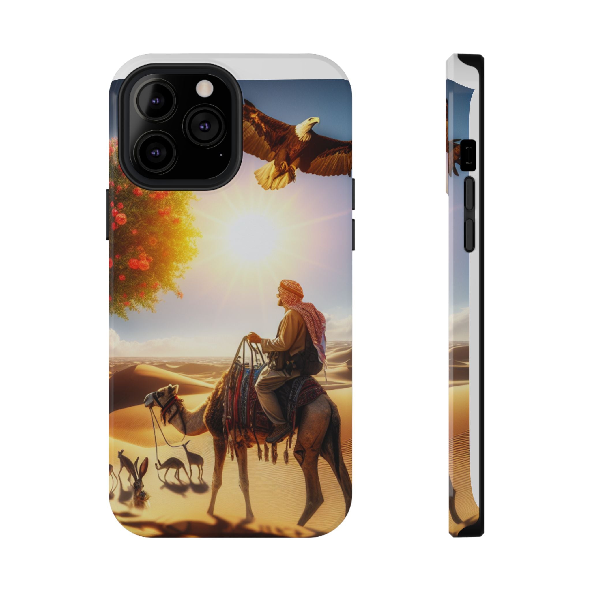 Vibrant Desert Impact Resistant Phone Case