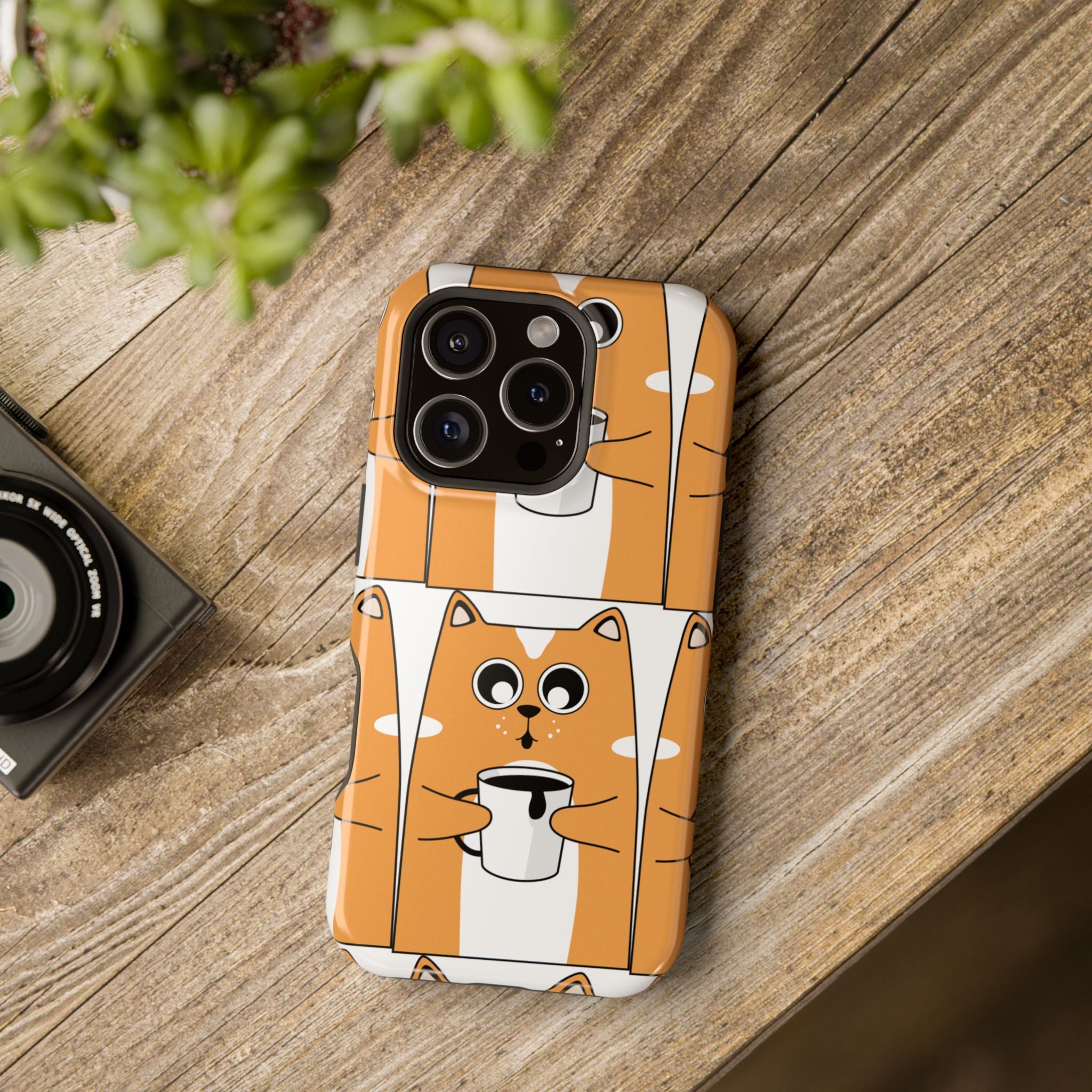 Cat Impact-Resistant Case