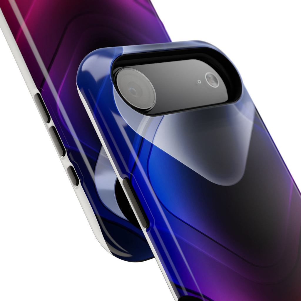 Vibrant Impact-Resistant Phone Case