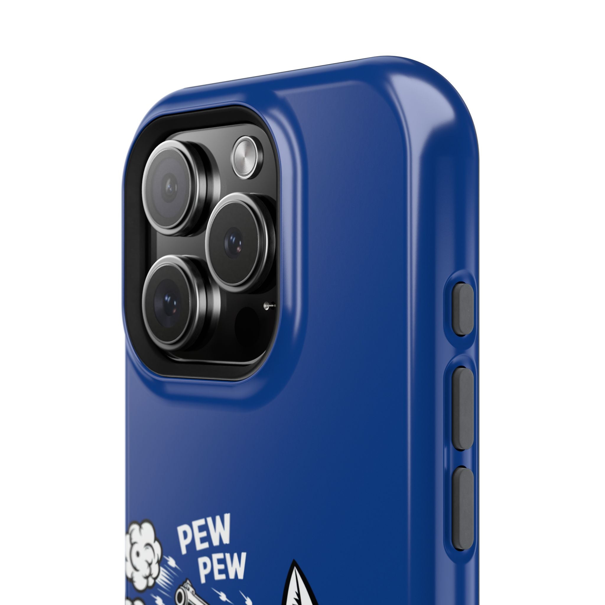 Kitty Pew Pew Impact Resistant Phone Case